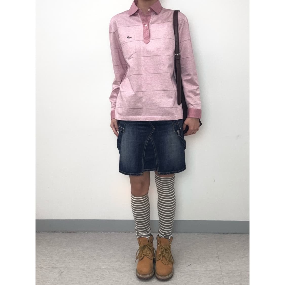 LEVIS 빈티지 리바이스 데님 오버롤 스커트 상품이미지9