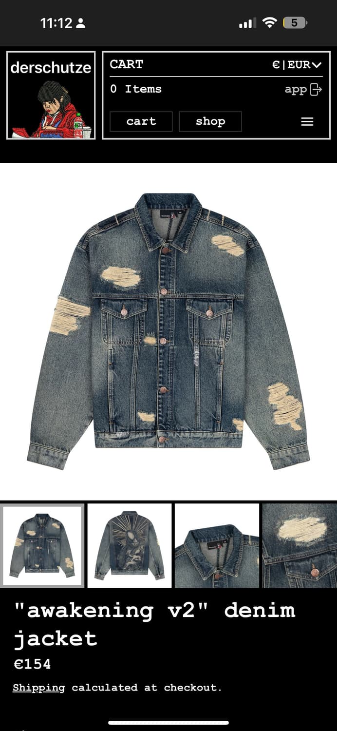 derschutze denim jacket 상품이미지1
