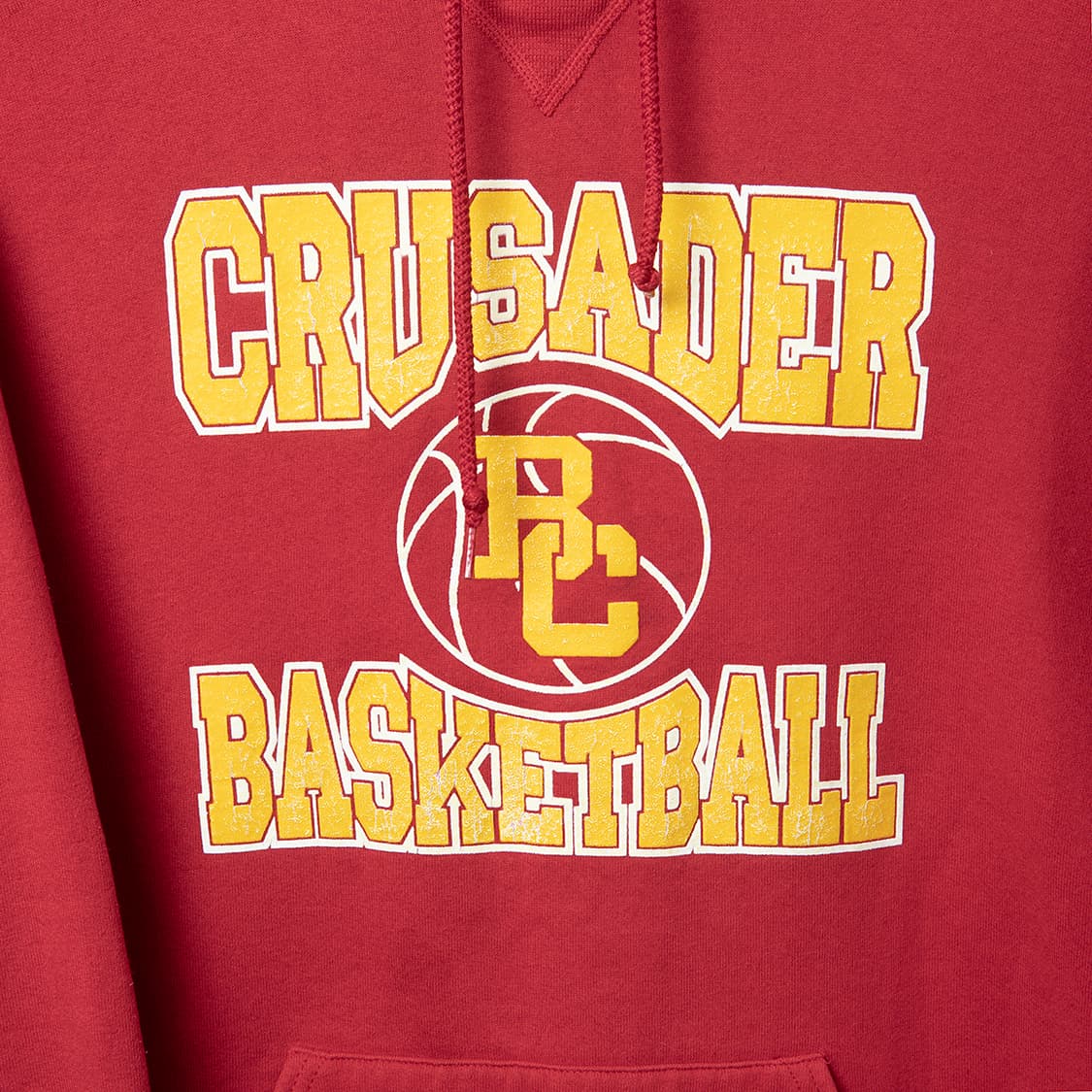 [XL] 00s 러셀 애슬레틱 크루세이더 바스켓볼 팀 후디  상품이미지3
