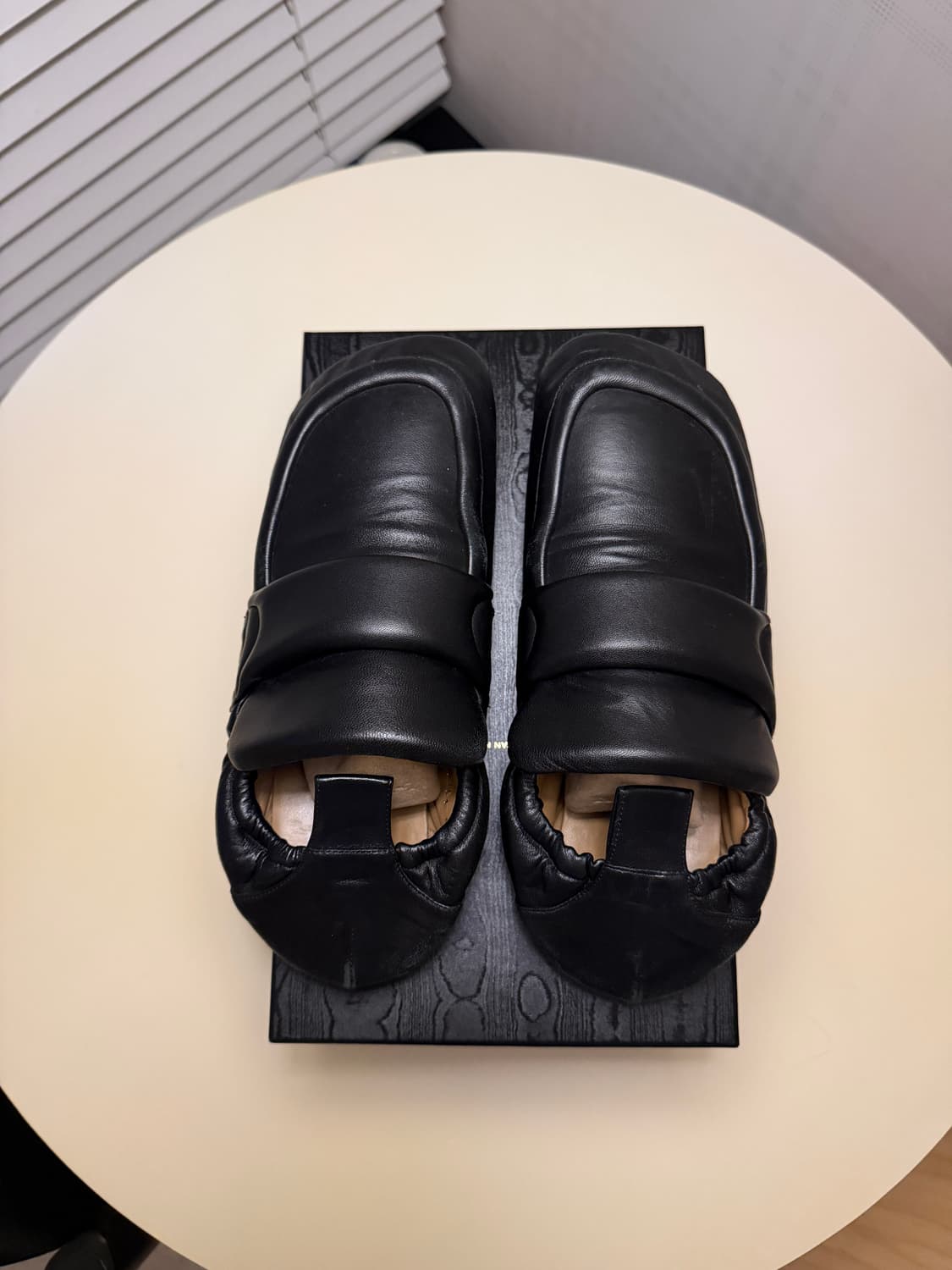 드리스 반 노튼 패디드 로퍼 43 상품이미지3