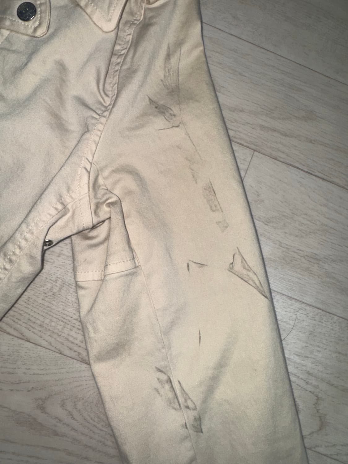 빈티지 아이보리 자켓 상품이미지5