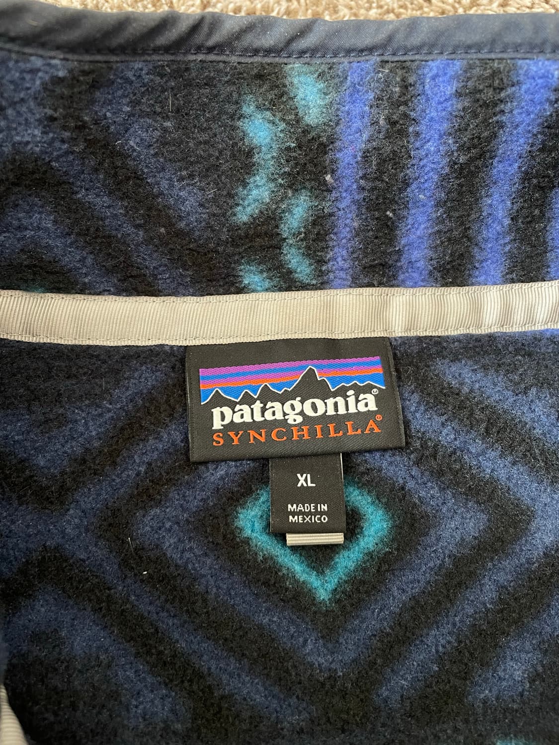 Patagonia synchilla 빈티지 신칠라 아즈텍 상품이미지4