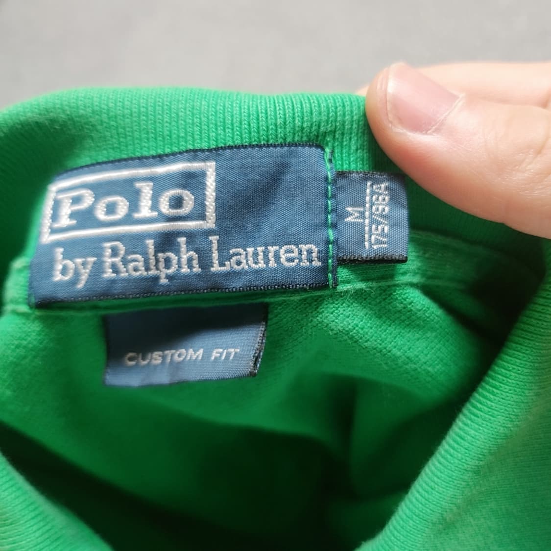 [M] 폴로 반팔 카라티 상품이미지3