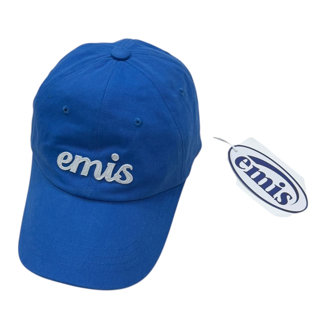 EMIS 이미스 볼캡 모자 블루 파랑 상품이미지2