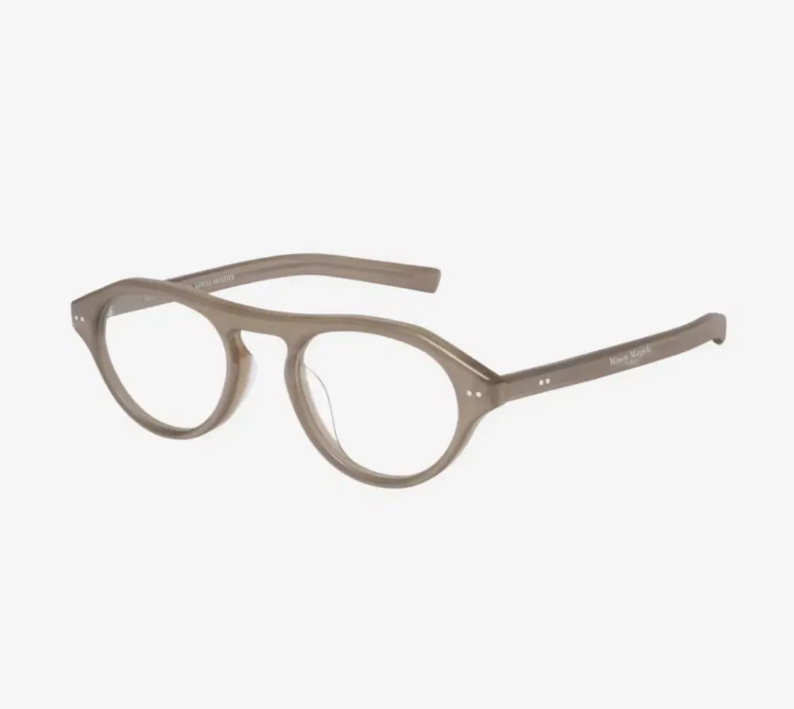 젠틀몬스터 마르지엘라 MM112 브라운 반투명 클리어 새 상품 상품이미지1