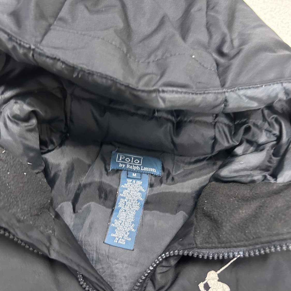 폴로 빅포니 조끼패딩 상품이미지3