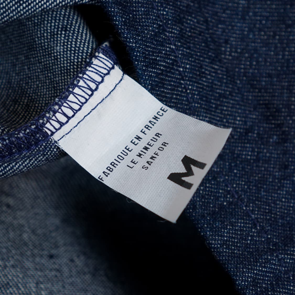 프랑스 Something 데님 스웻셔츠 상품이미지7