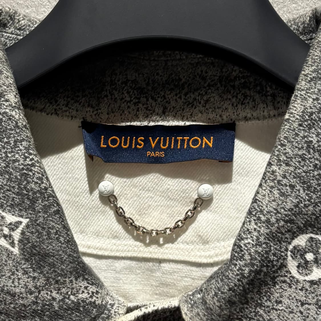 [4L size] 루이비통 모너그램 워크웨어 데님자켓 상품이미지2