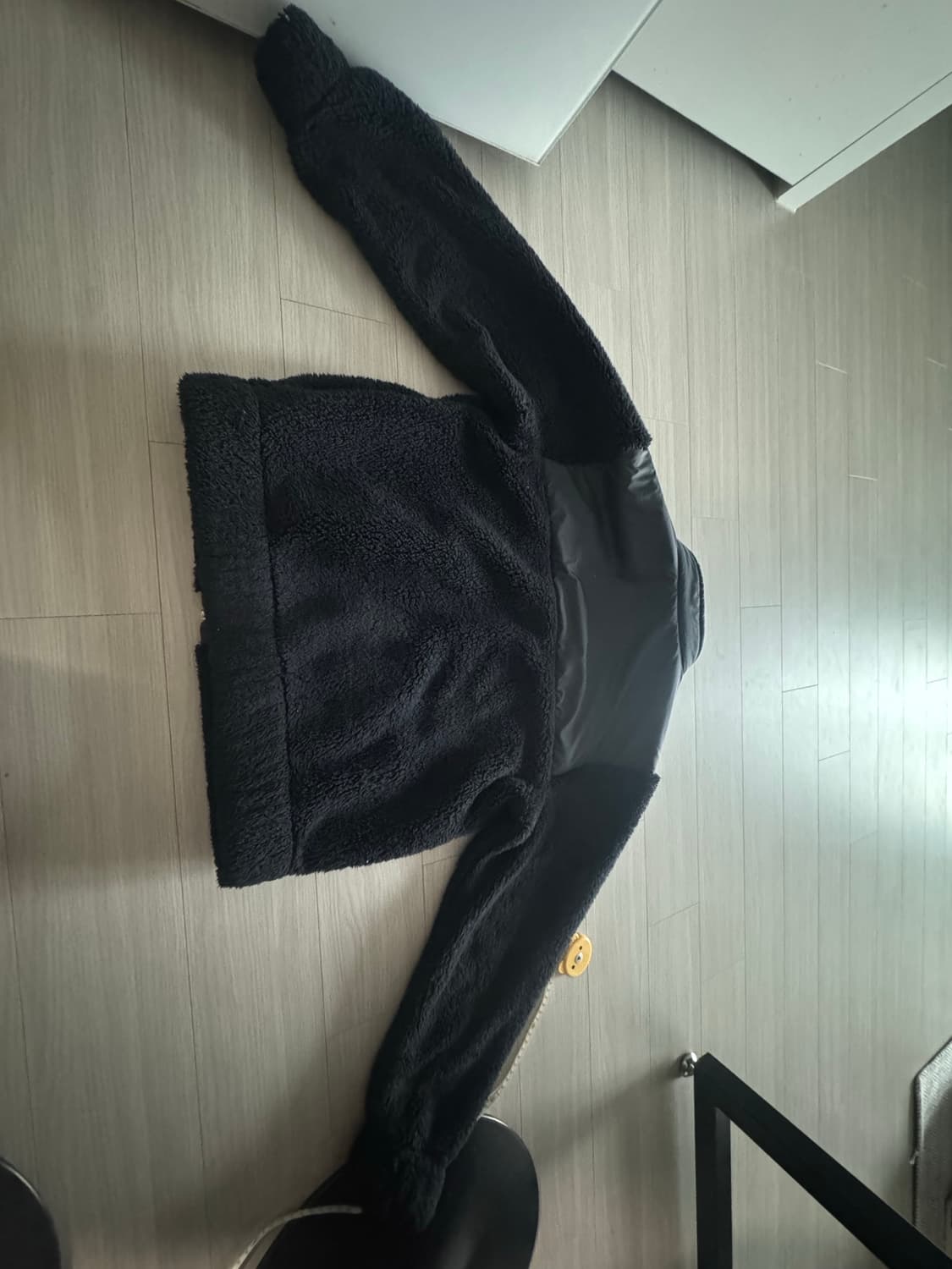 나이키 플리스 자켓 M 검정 상품이미지1