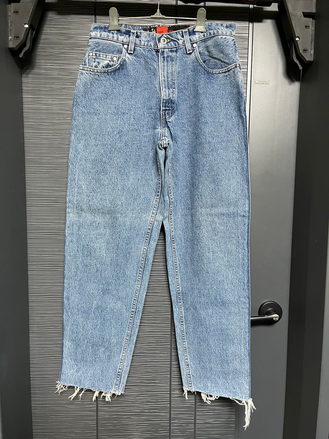 미제90s Levi’s silver tap 커팅진 상품이미지1