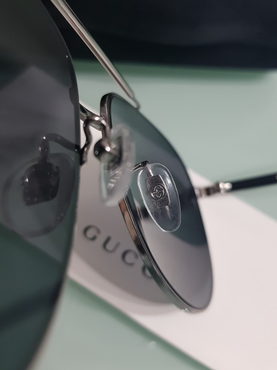 구찌 미러에비에이터선글라스(정말멋짐 정품새상품) 상품이미지8