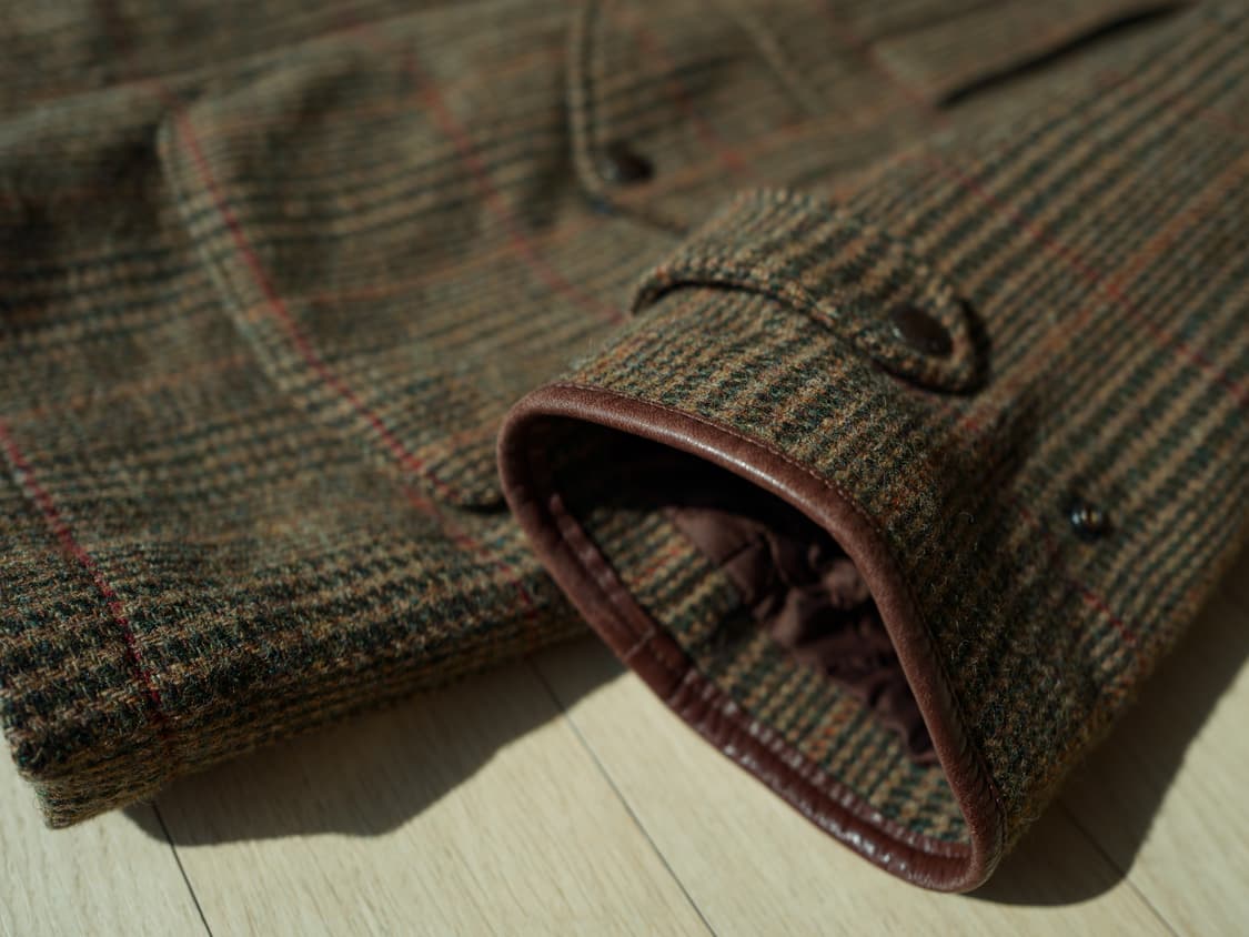 폴로 랄프로렌 트위드 카코트 (Italy made, 105~110) 상품이미지6