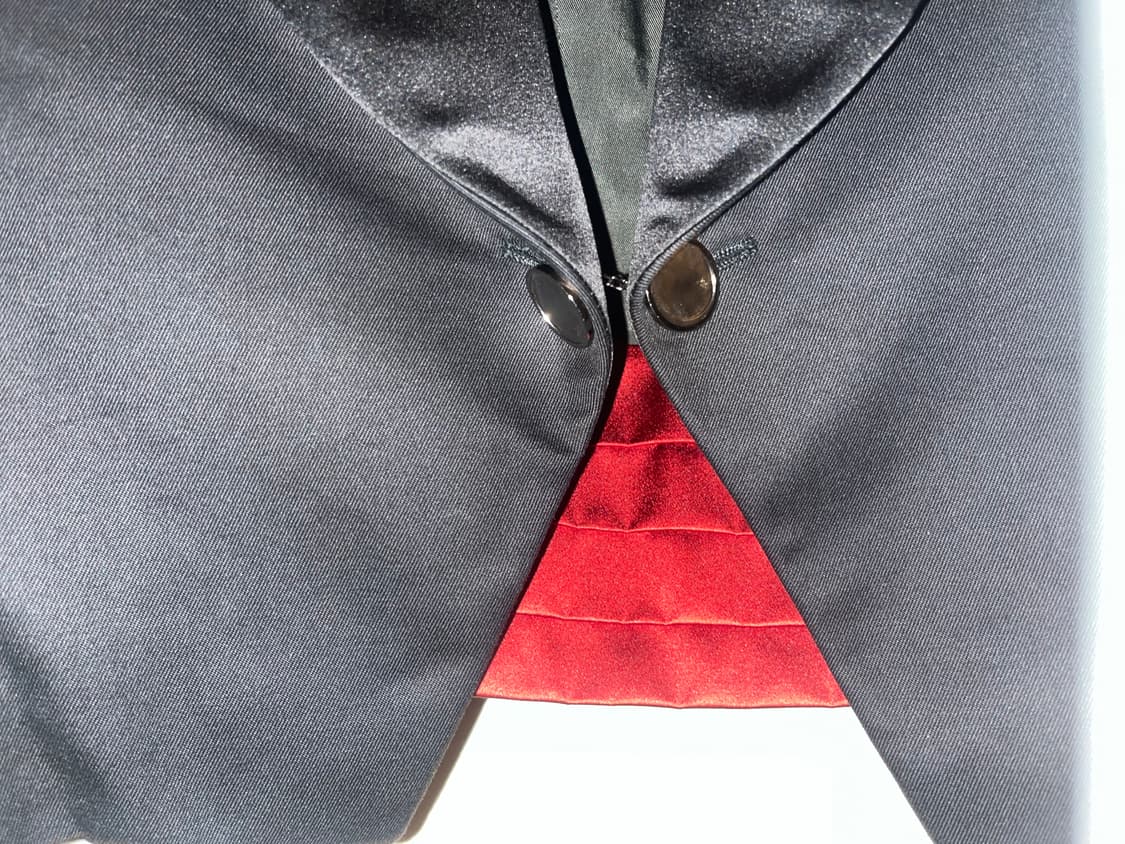 마르지엘라 07ss 슈퍼숄더 턱시도 블레이져 자켓 상품이미지2