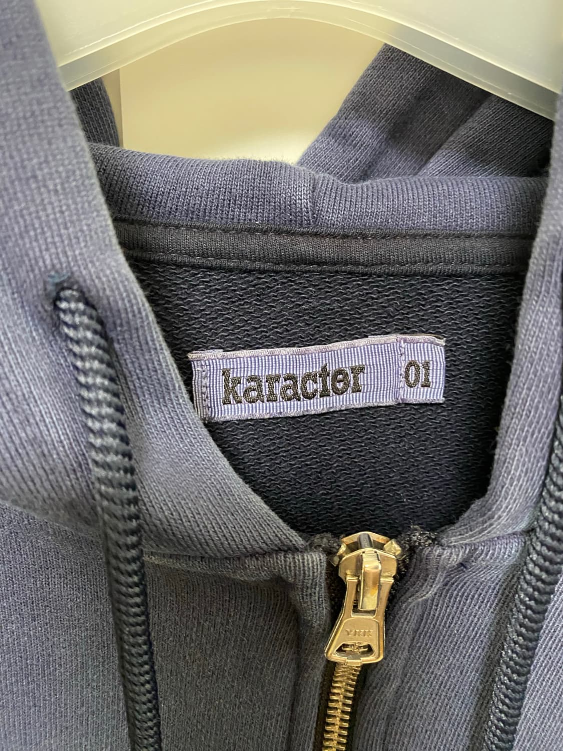 카락터 후드집업 01 사이즈 상품이미지6