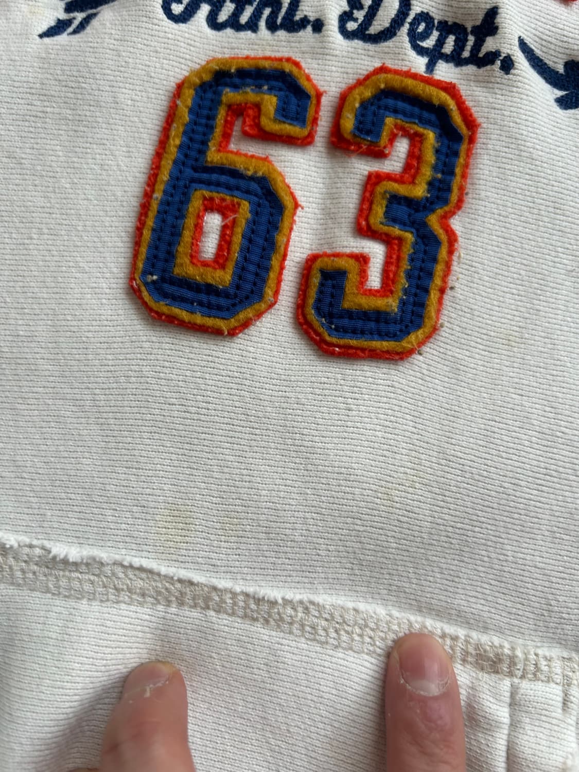 00‘s 아베크롬비 헤비코튼후디 상품이미지3