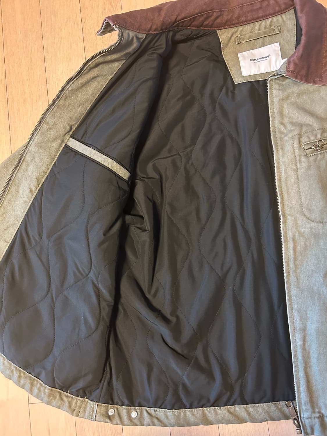 아웃스탠딩 워크자켓 상품이미지3