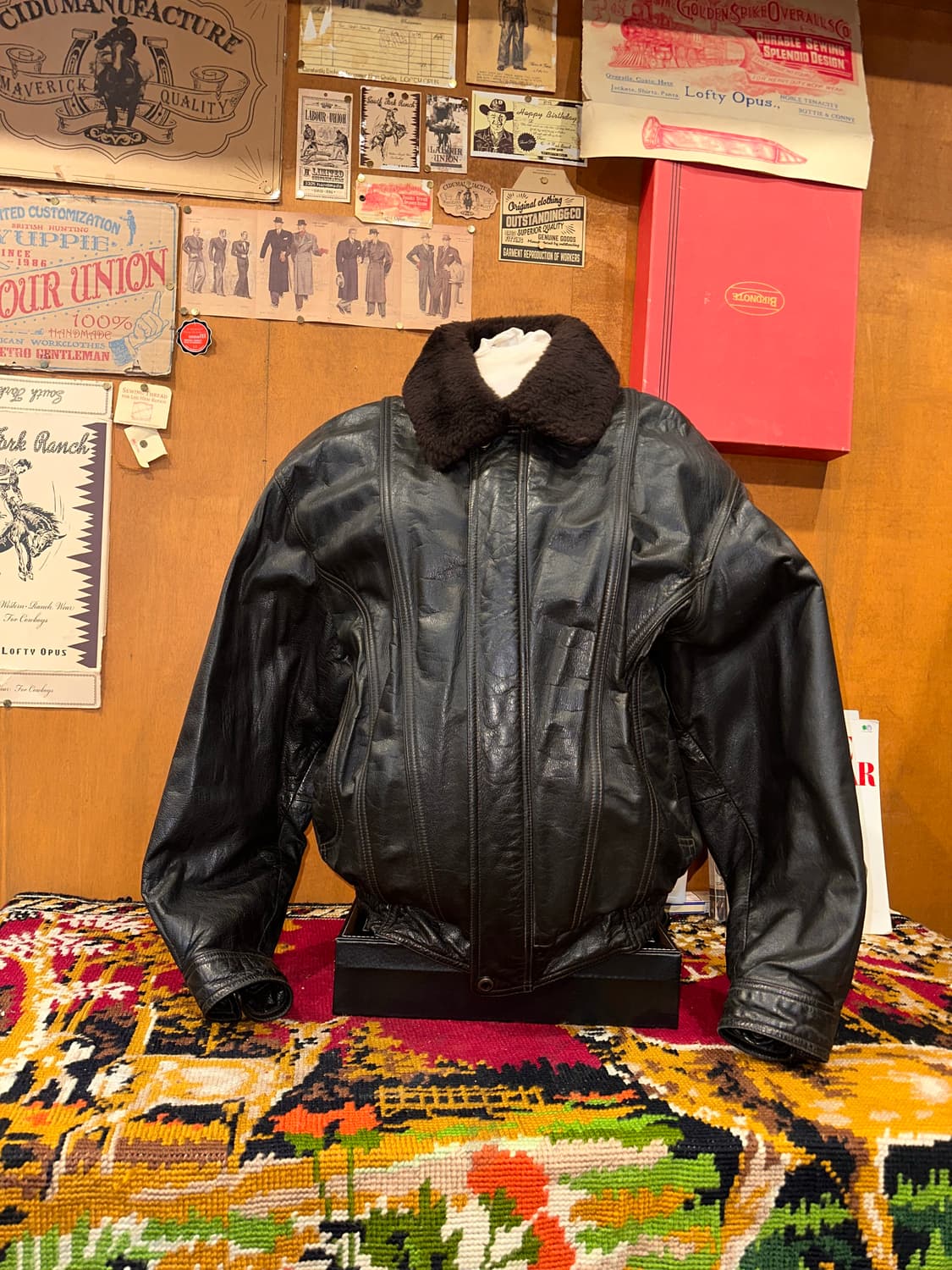 ( L-XL ) 가죽자켓 레더자켓 봄버자켓 양가죽 소가죽 a2가죽자켓 상품이미지1