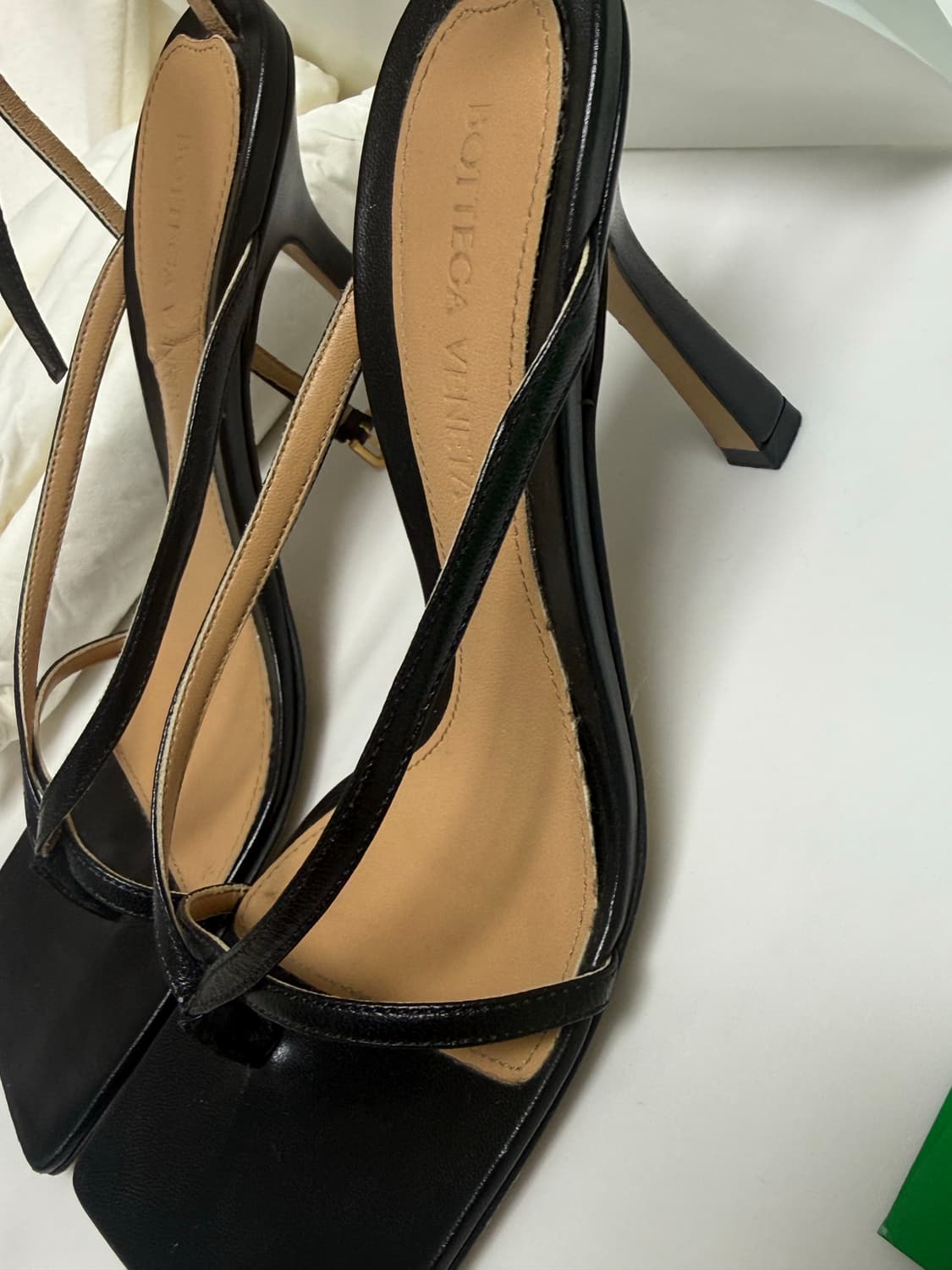 보테가베네타 스트레치 샌들 35사이즈 상품이미지6