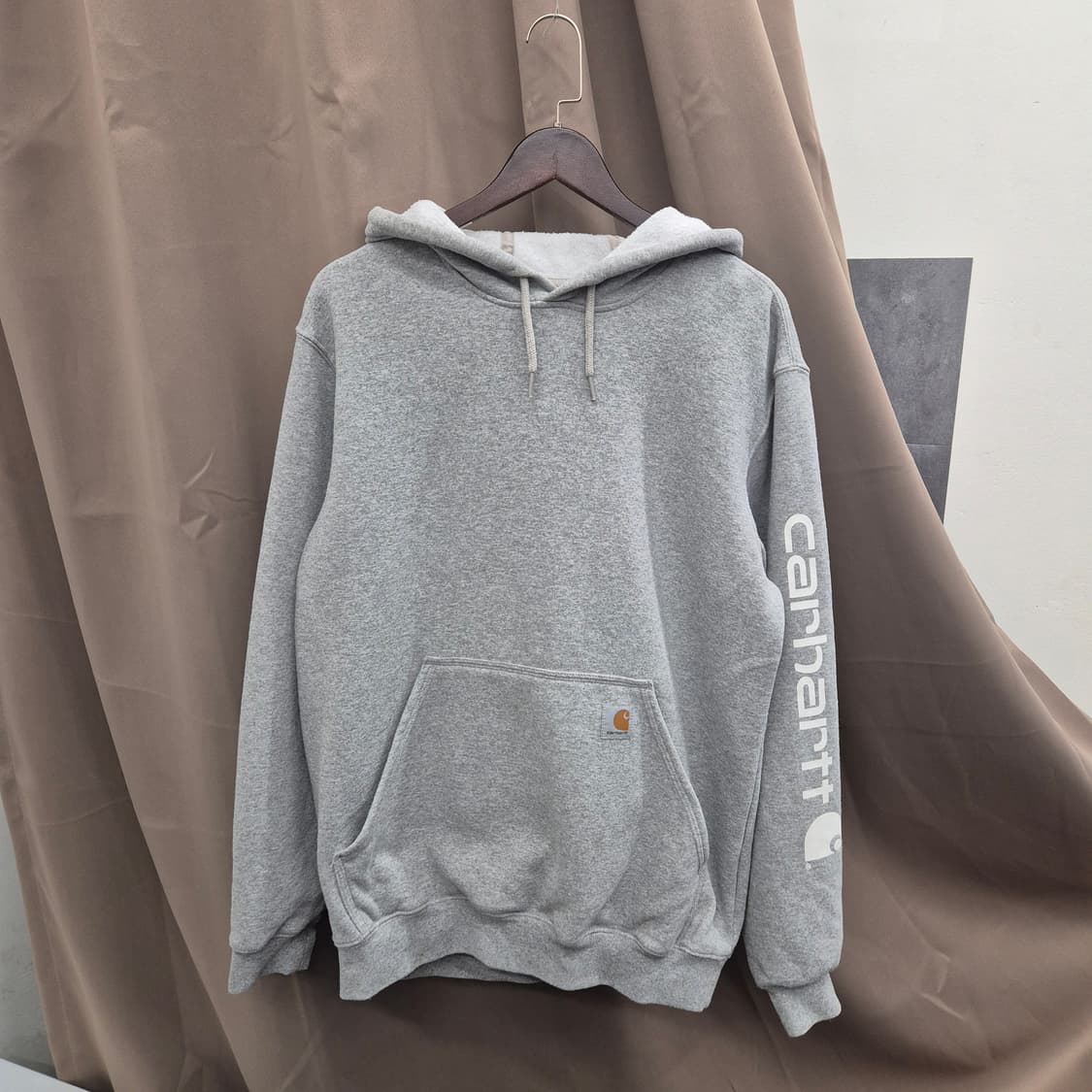 칼하트 기모 후드티 M 상품이미지1