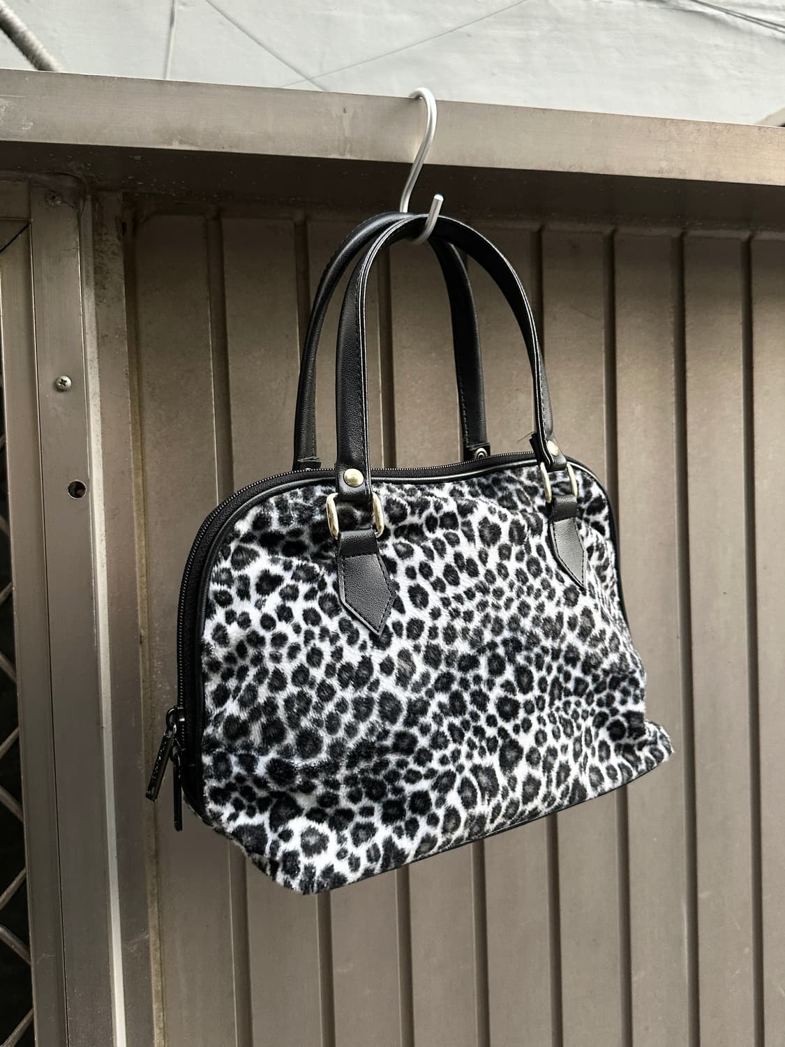 Vintage leopard fur bag 상품이미지2