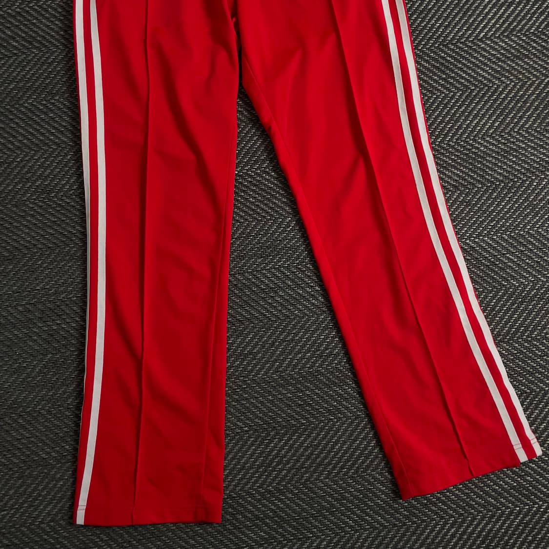 아디다스 우먼스 파이어버드 트랙팬츠 레드 y 3485 상품이미지3