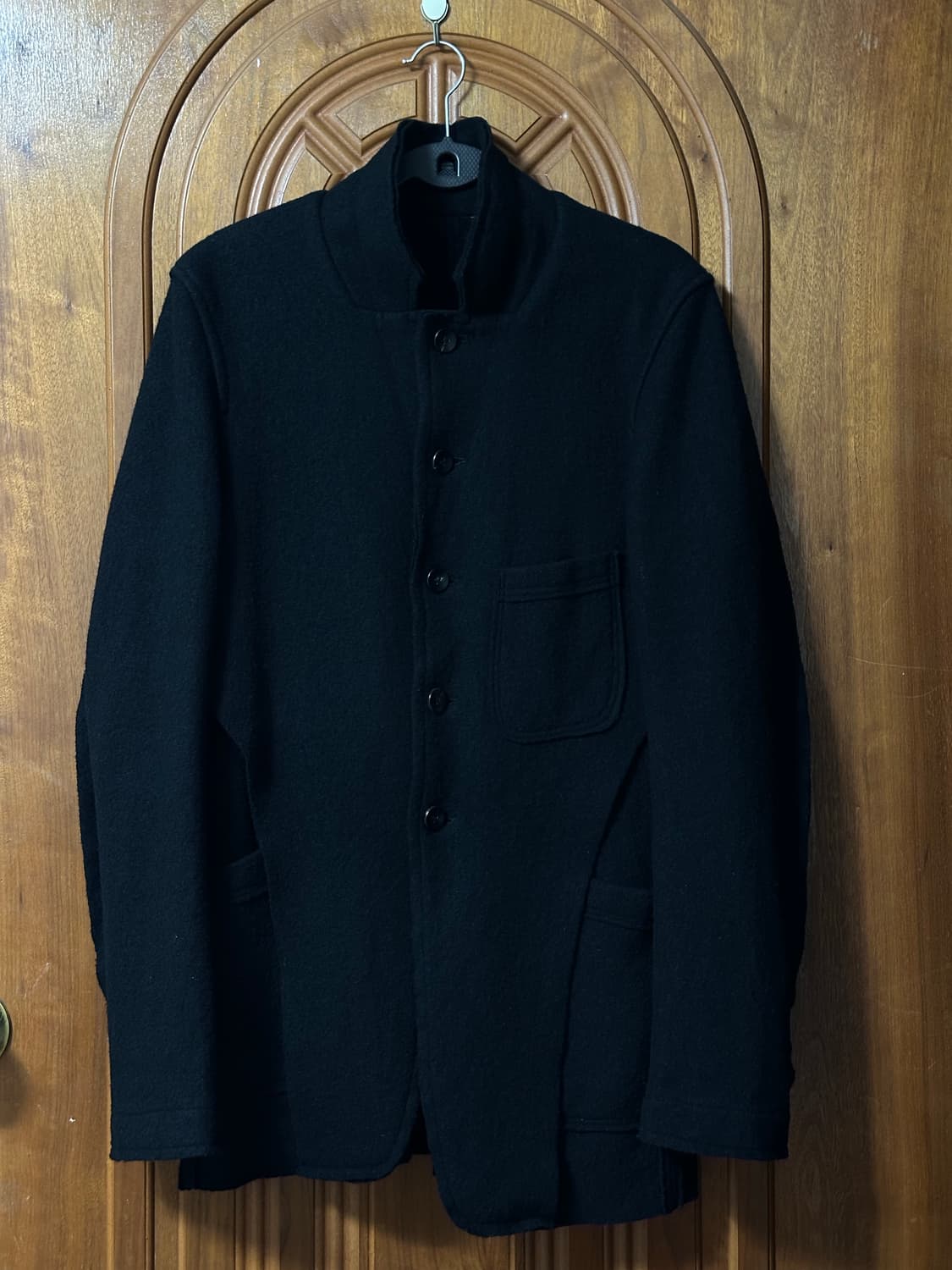 더 비리디안느 울 재킷 상품이미지5