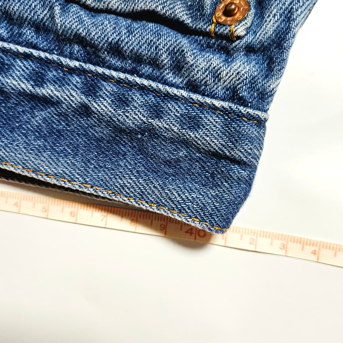 [실사32][리바이스]90's USA 501® 타이다이 워시드 데님 상품이미지8