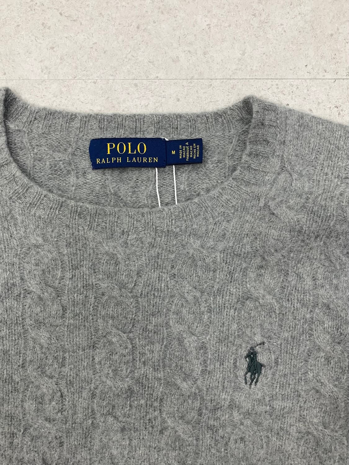 Polo 폴로 꽈배기 니트 상품이미지2