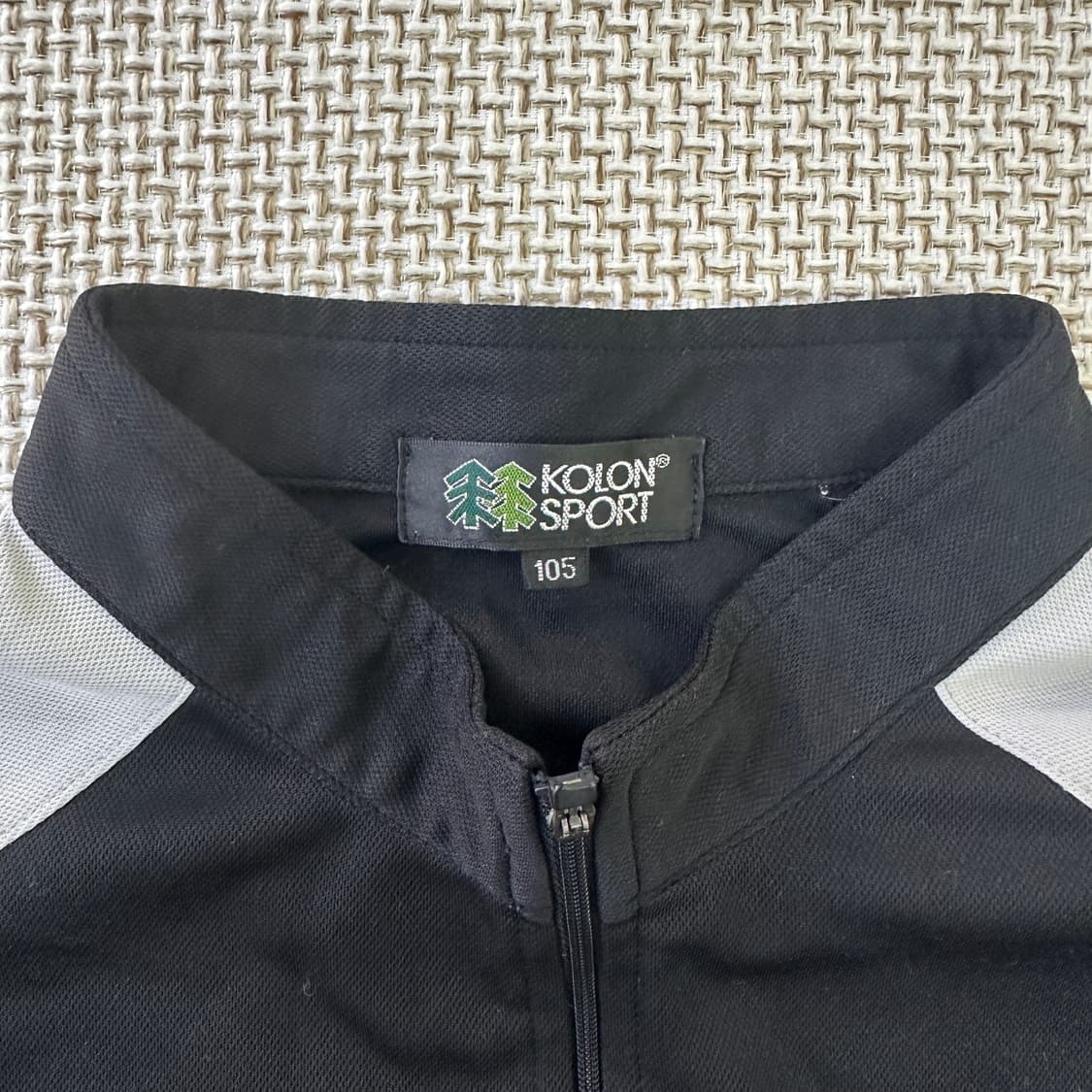 105 코오롱스포츠 반집업 긴팔 0428D 상품이미지4