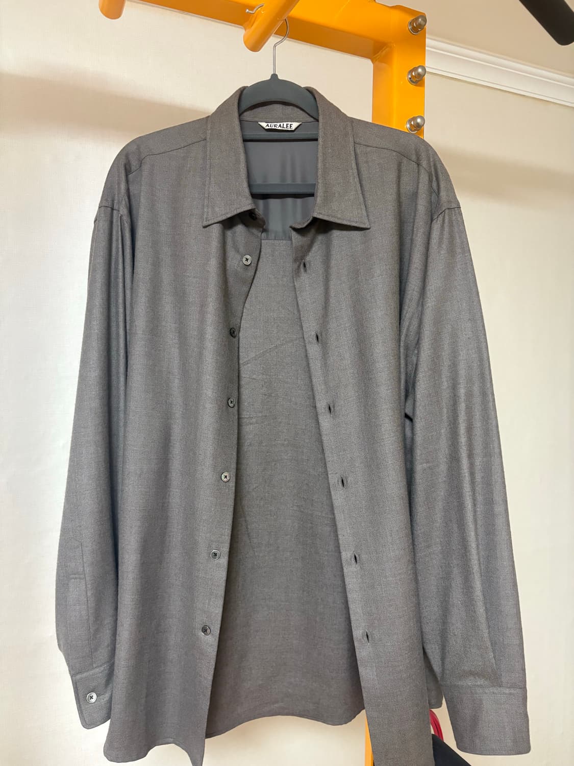 오라리 슈퍼라이트 울셔츠  상품이미지1