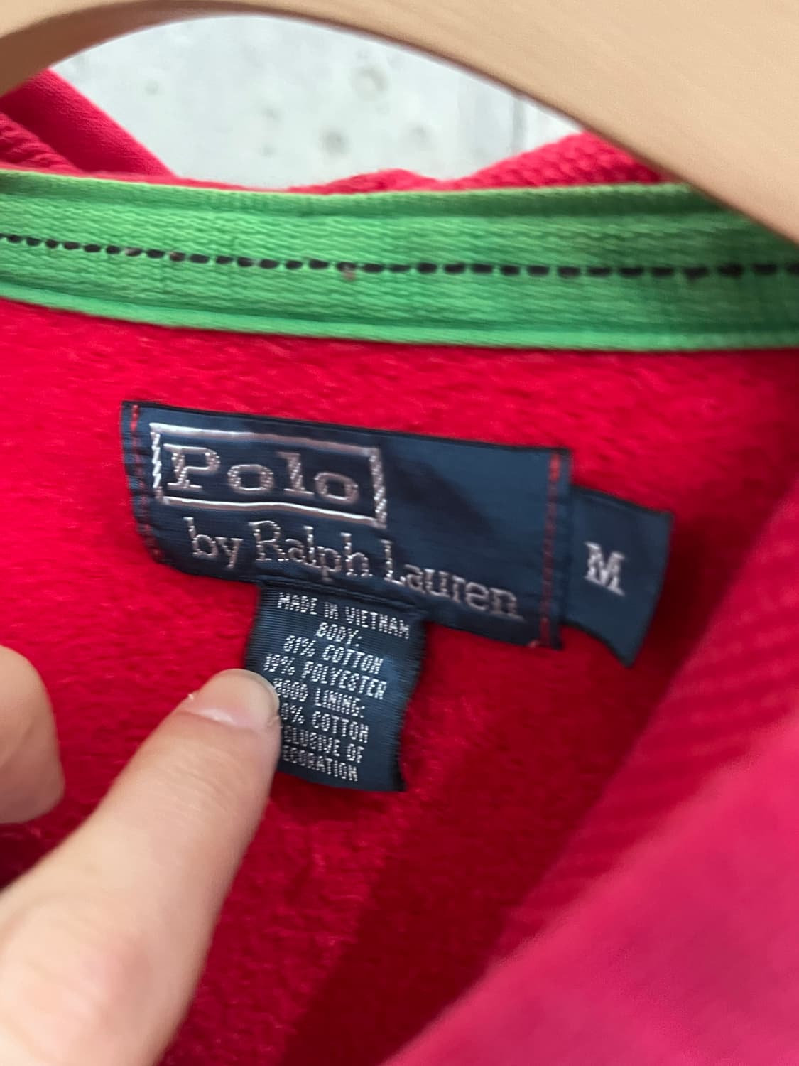 폴로 랄프로렌 후드집업  상품이미지6