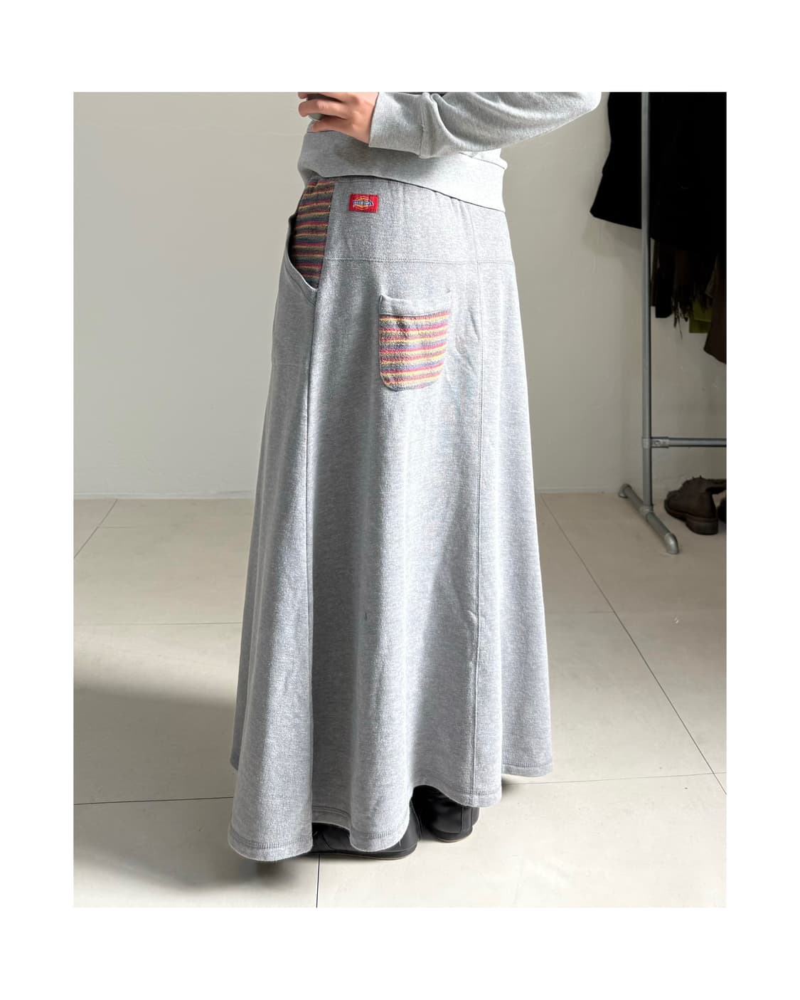 Dickies 맥시 스커트 상품이미지6