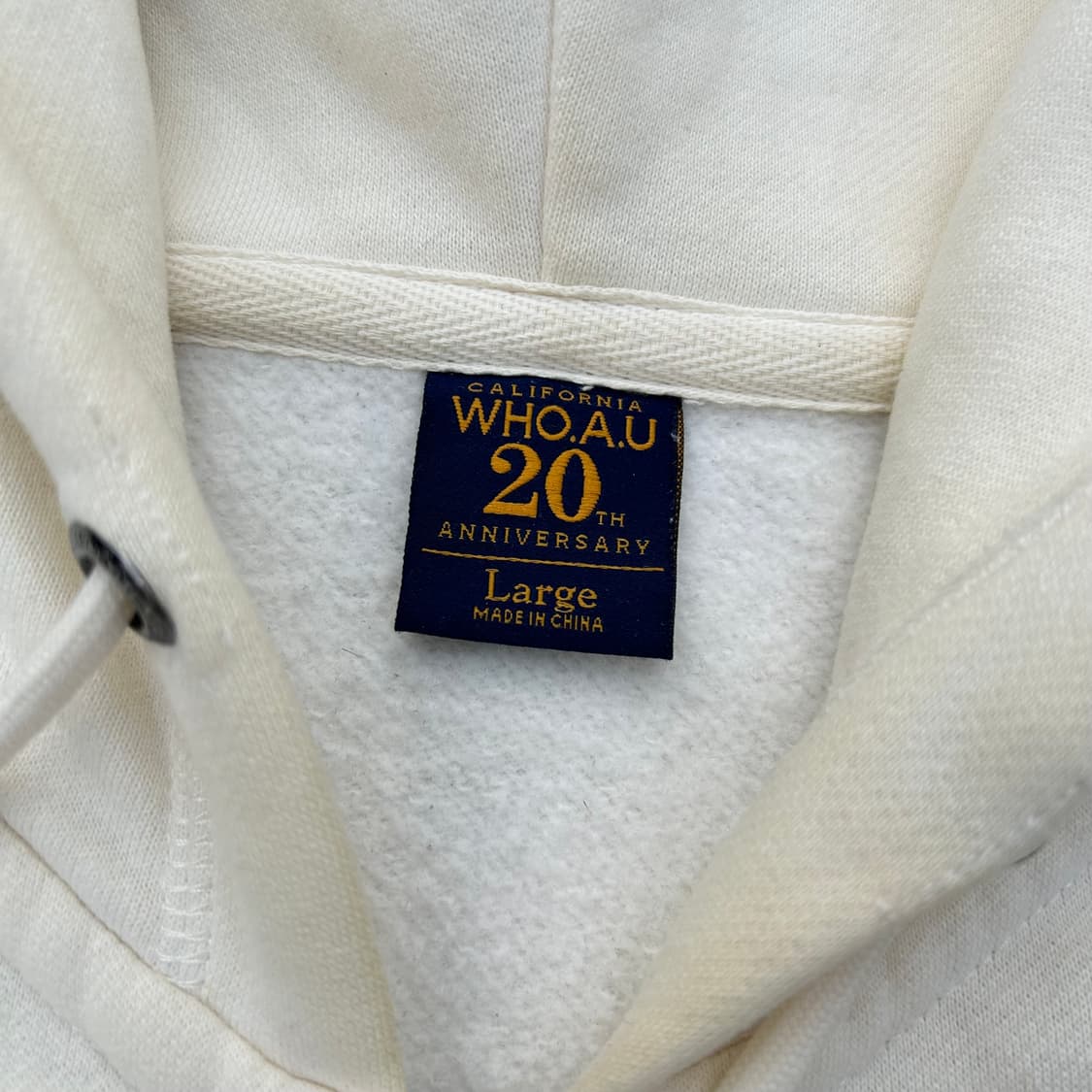 후아유 켈리포니아 후드집업 상품이미지4