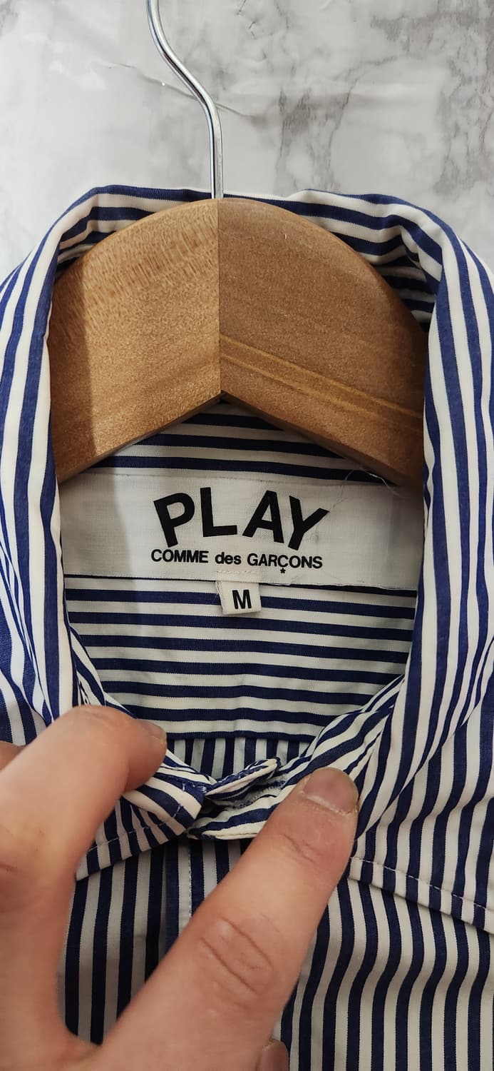 꼼데가르송 스프라이트 셔츠 M 상품이미지5