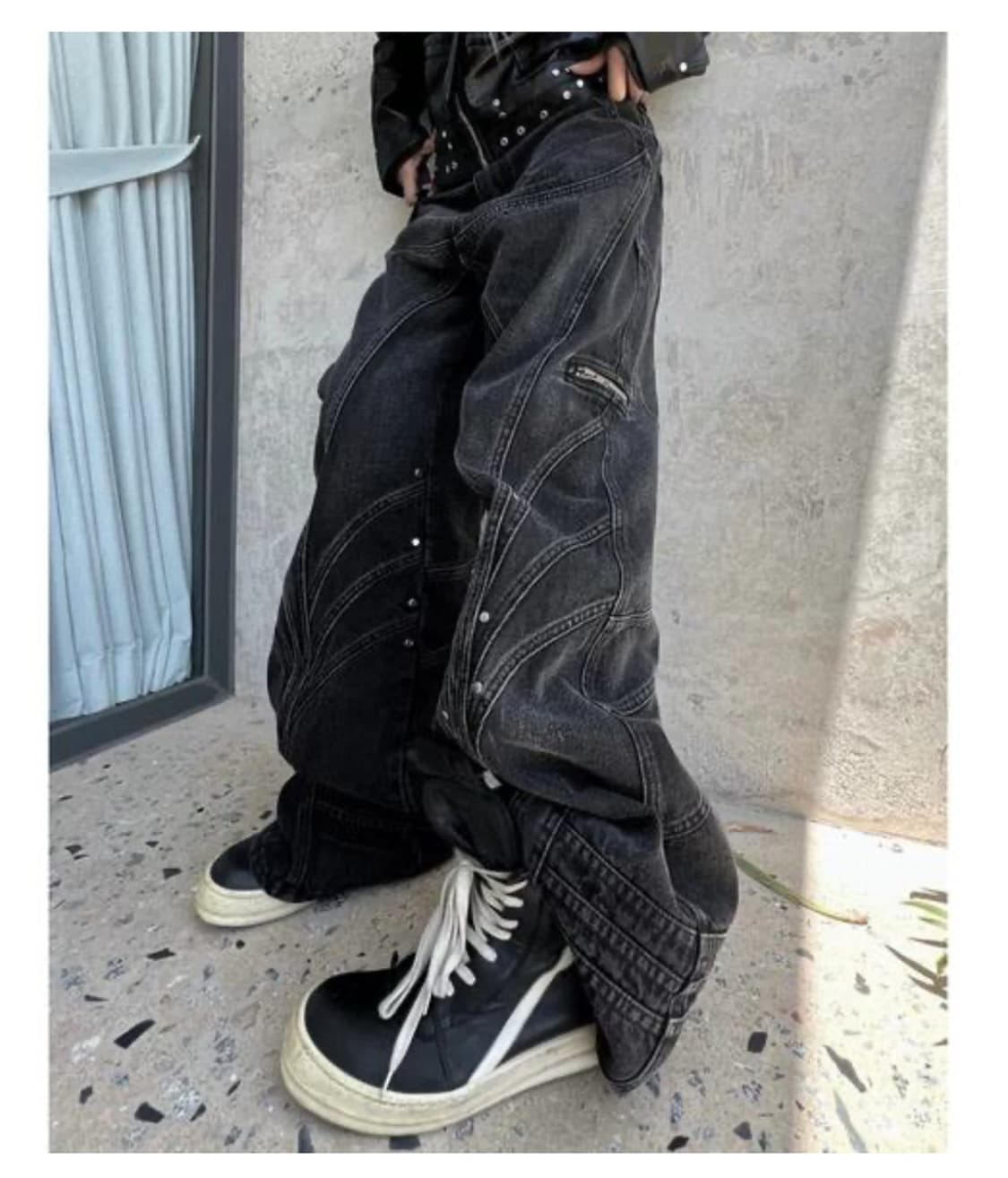 COZY WorldWide Four Knight Baggy Flared 상품이미지3