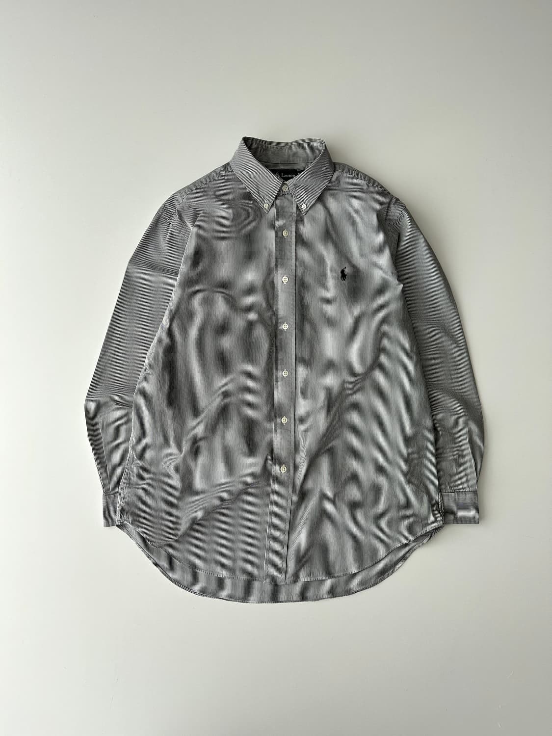 폴로 랄프로렌 블랙 스트라이프 셔츠 100-105 상품이미지1