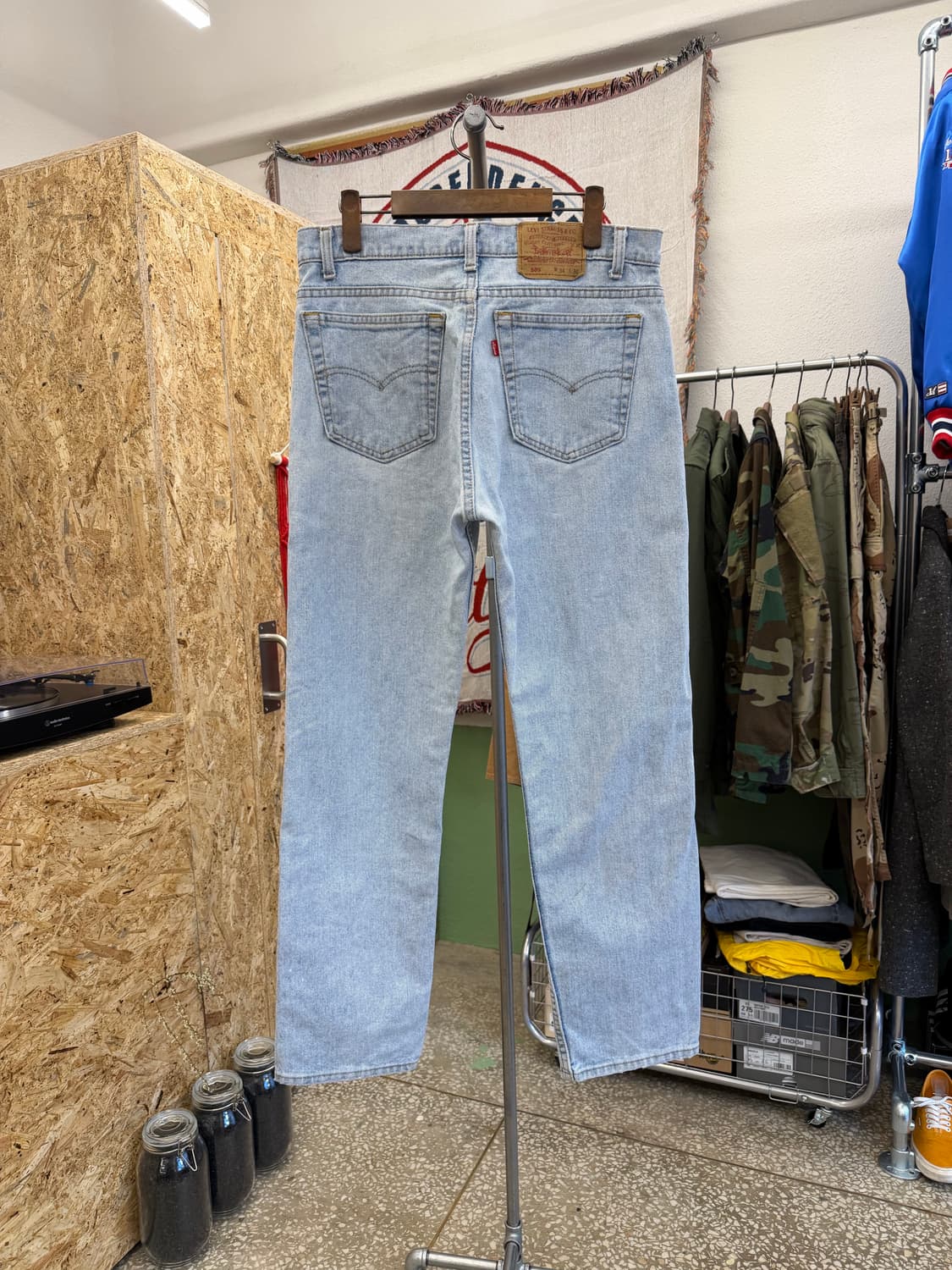 90‘s MADE IN USA 리바이스 505 상품이미지9