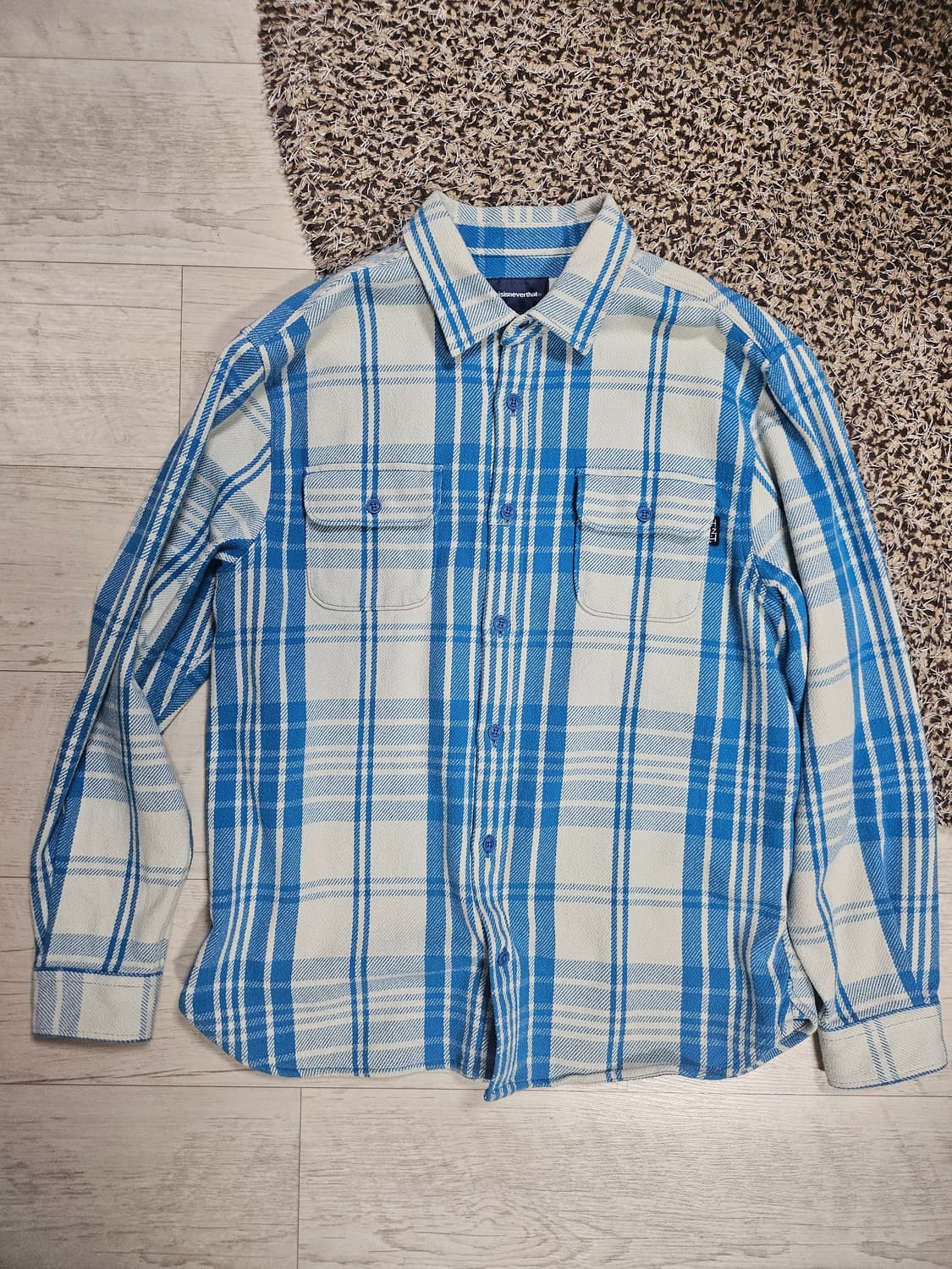 디스이즈네버댓 플란넬 워크 셔츠 상품이미지1