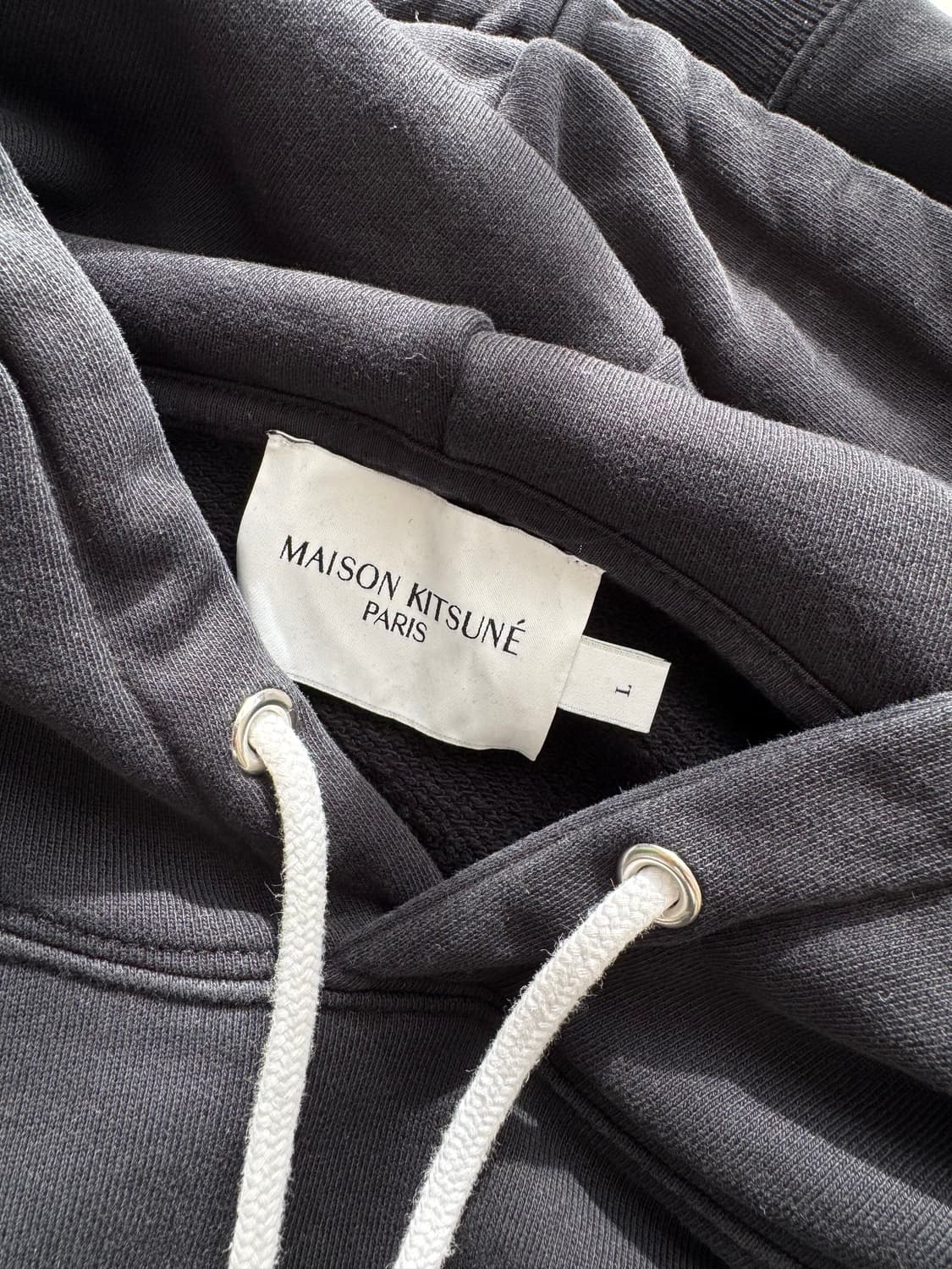 메종키츠네 코튼 후드티 상품이미지4
