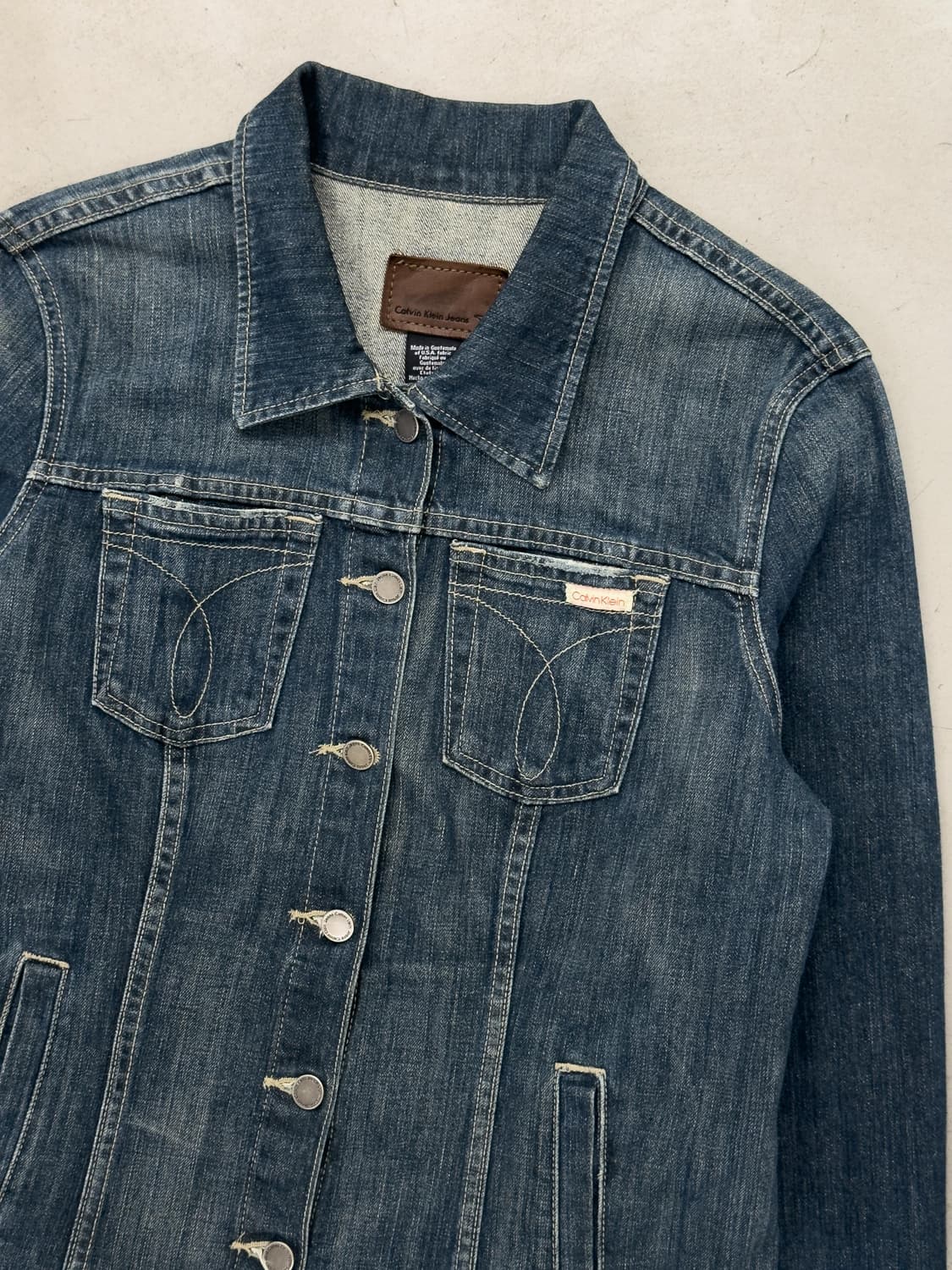 캘빈클라인 데님 자켓 상품이미지3