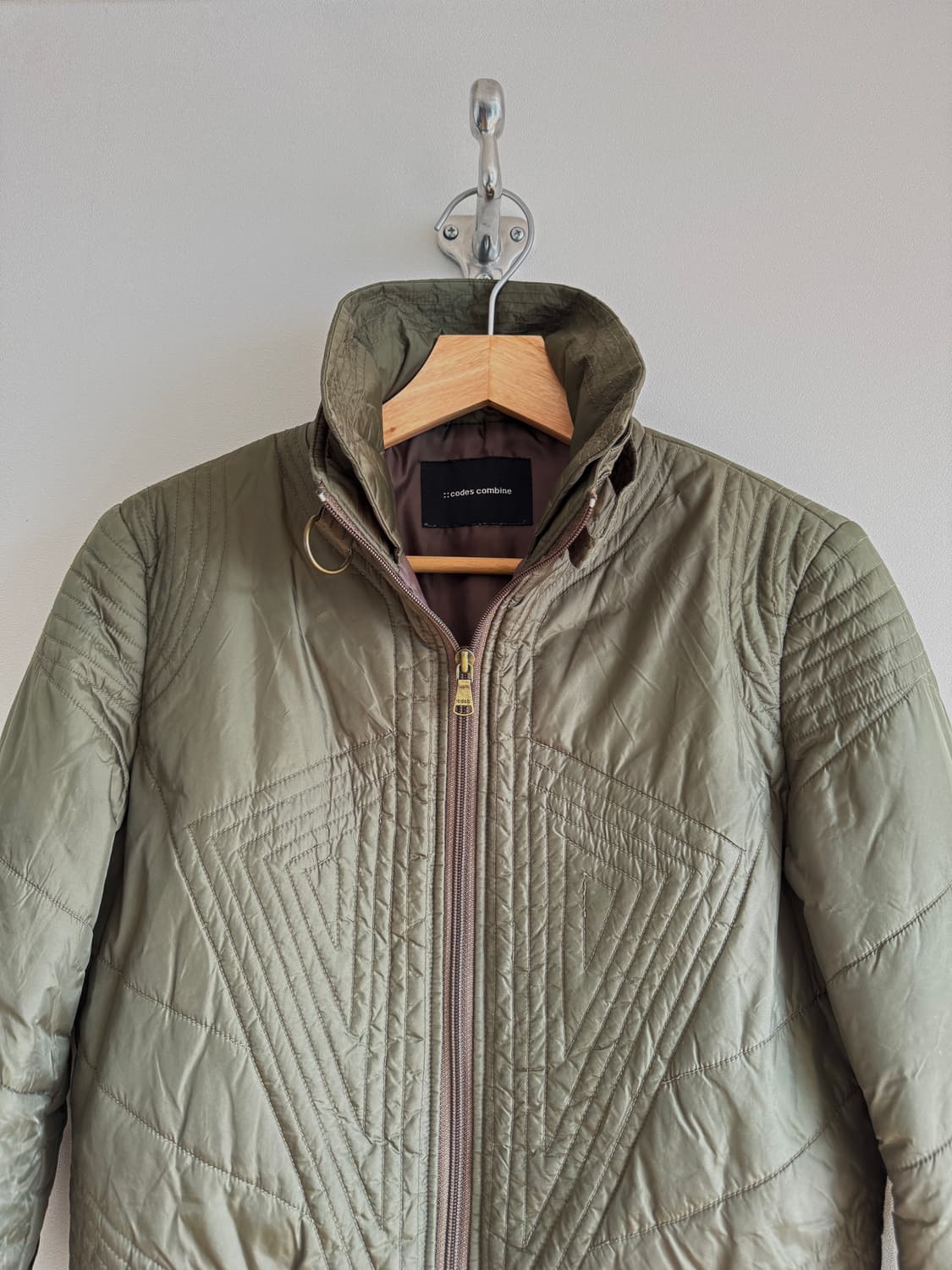 코데즈컴바인(codes combine) 밀리터리 모티브 봄버자켓 상품이미지2