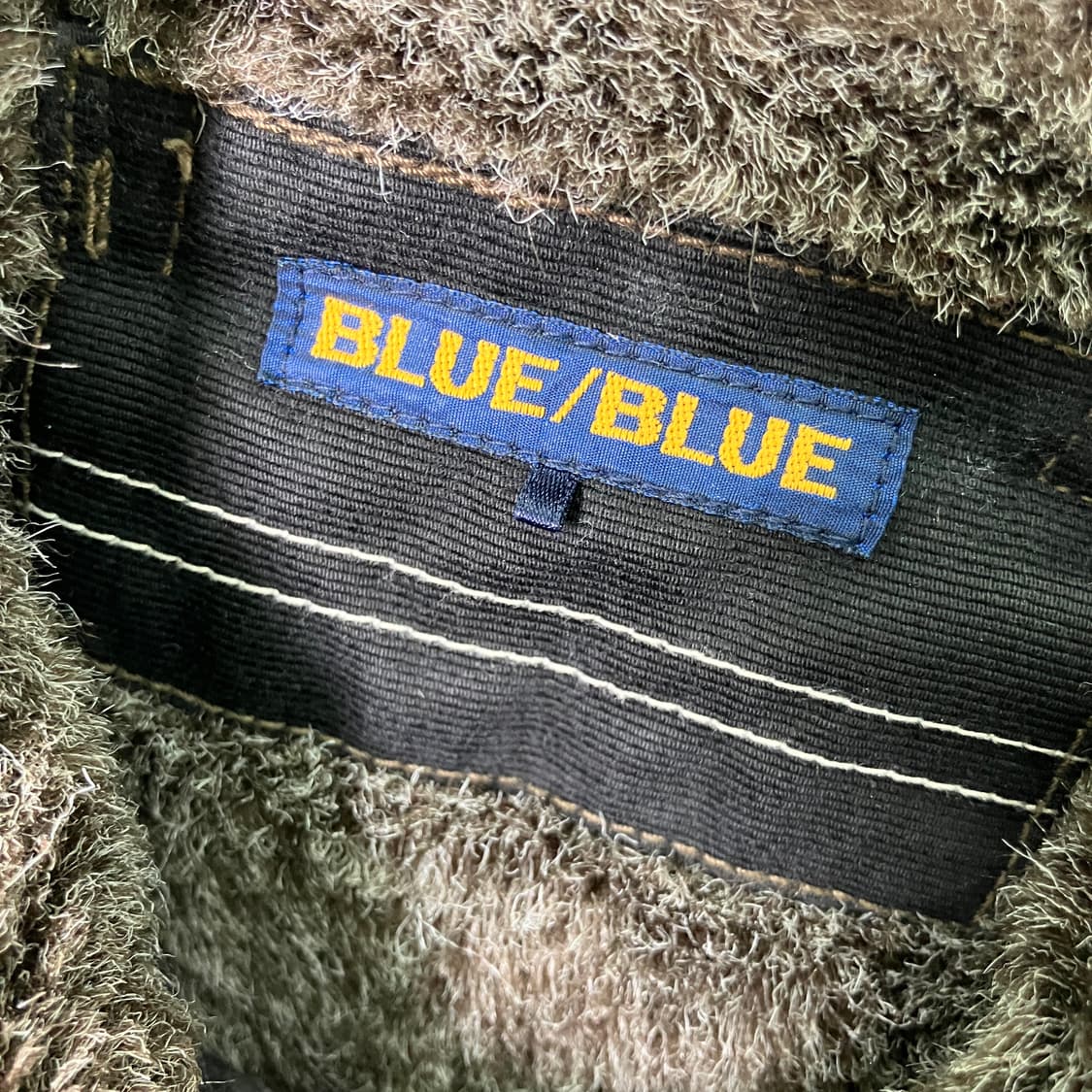 블루블루재팬 코튼 덱 자켓 M 상품이미지3