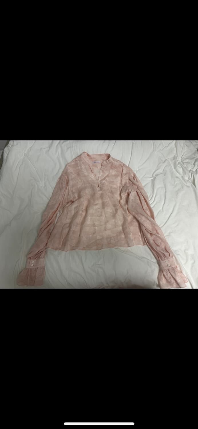 투머치토커 블라우스 상품이미지1