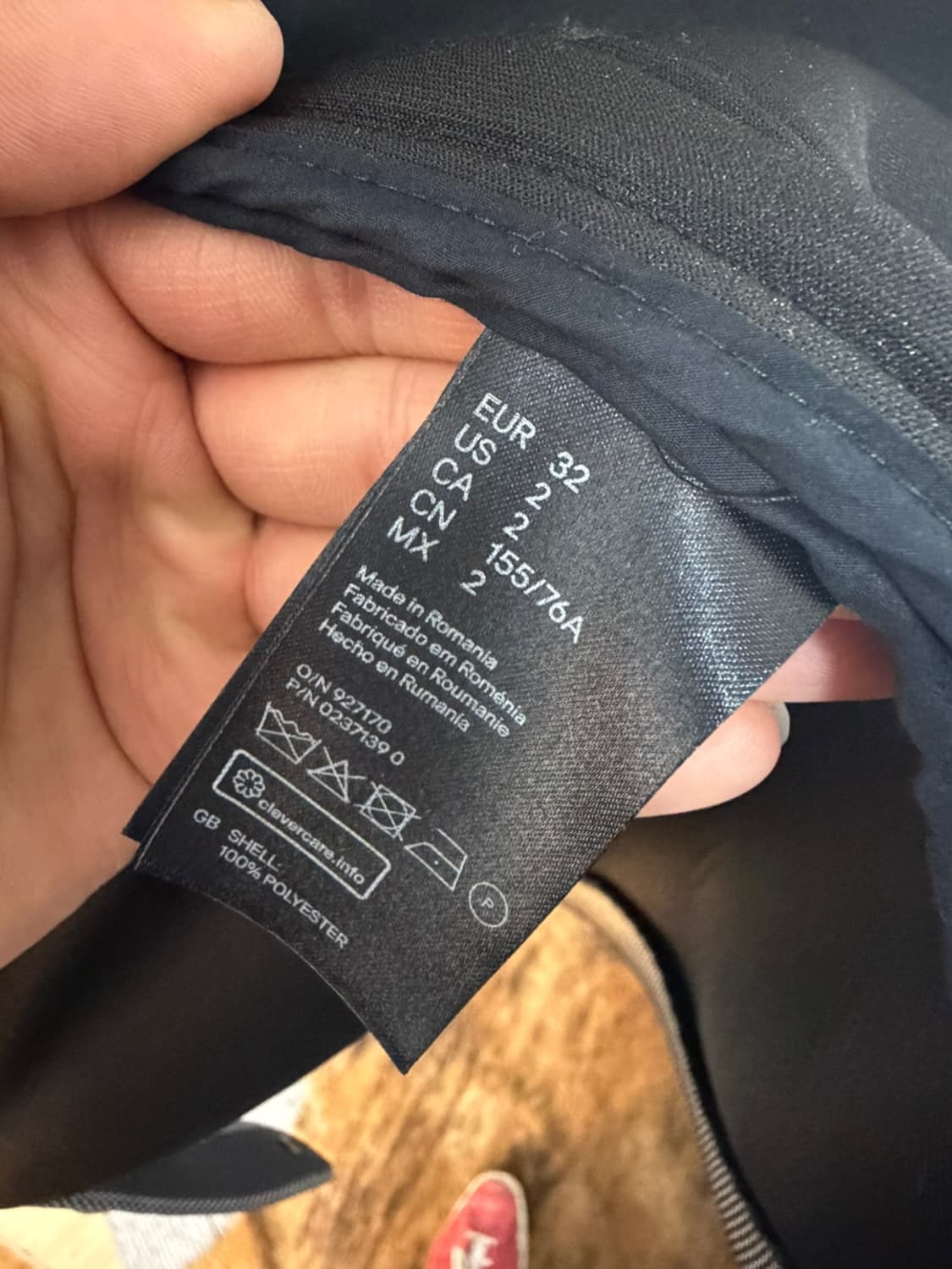 알렉산더 왕 x H&M 코트  상품이미지9