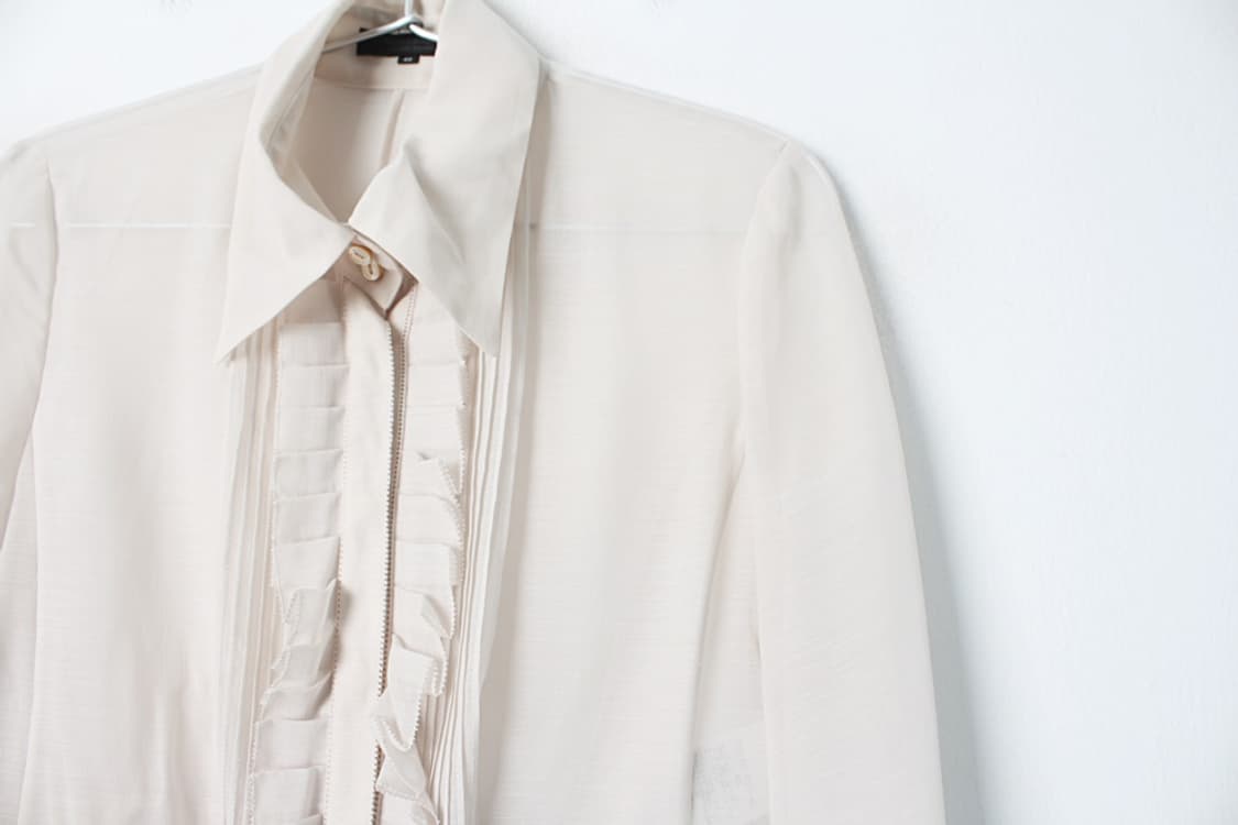 버버리 우먼 블라우스 상품이미지4