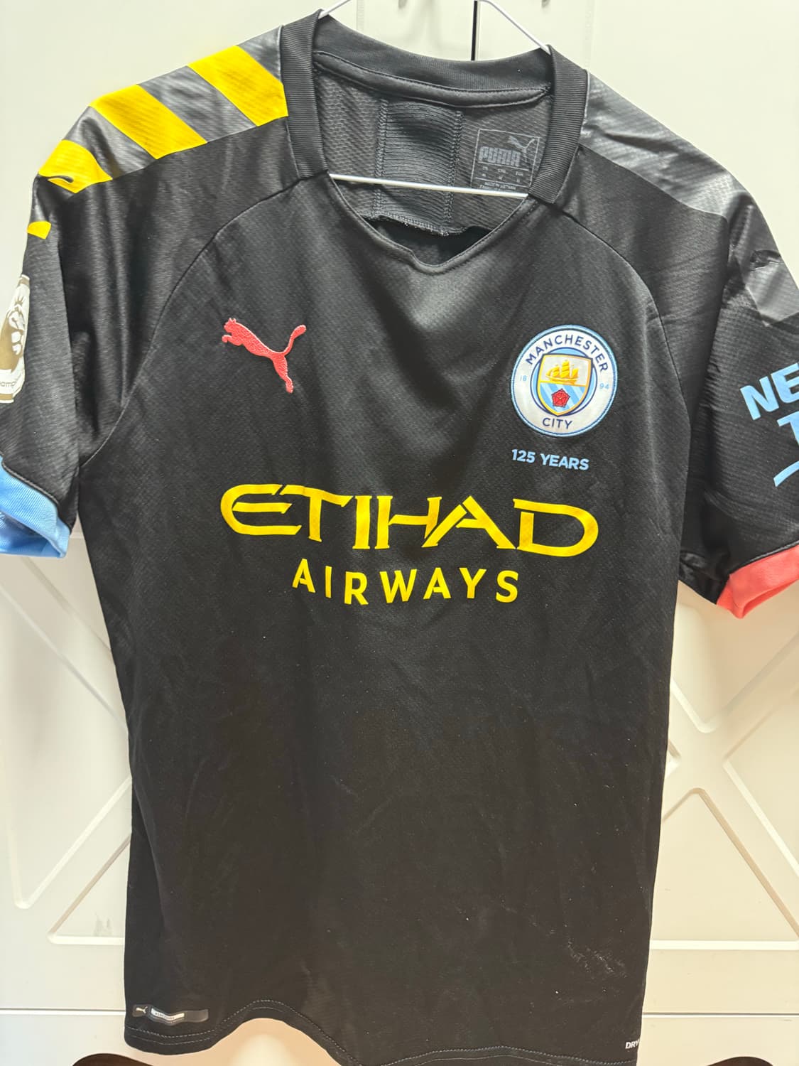 19-20 맨시티 더브라위너 유니폼 상품이미지1