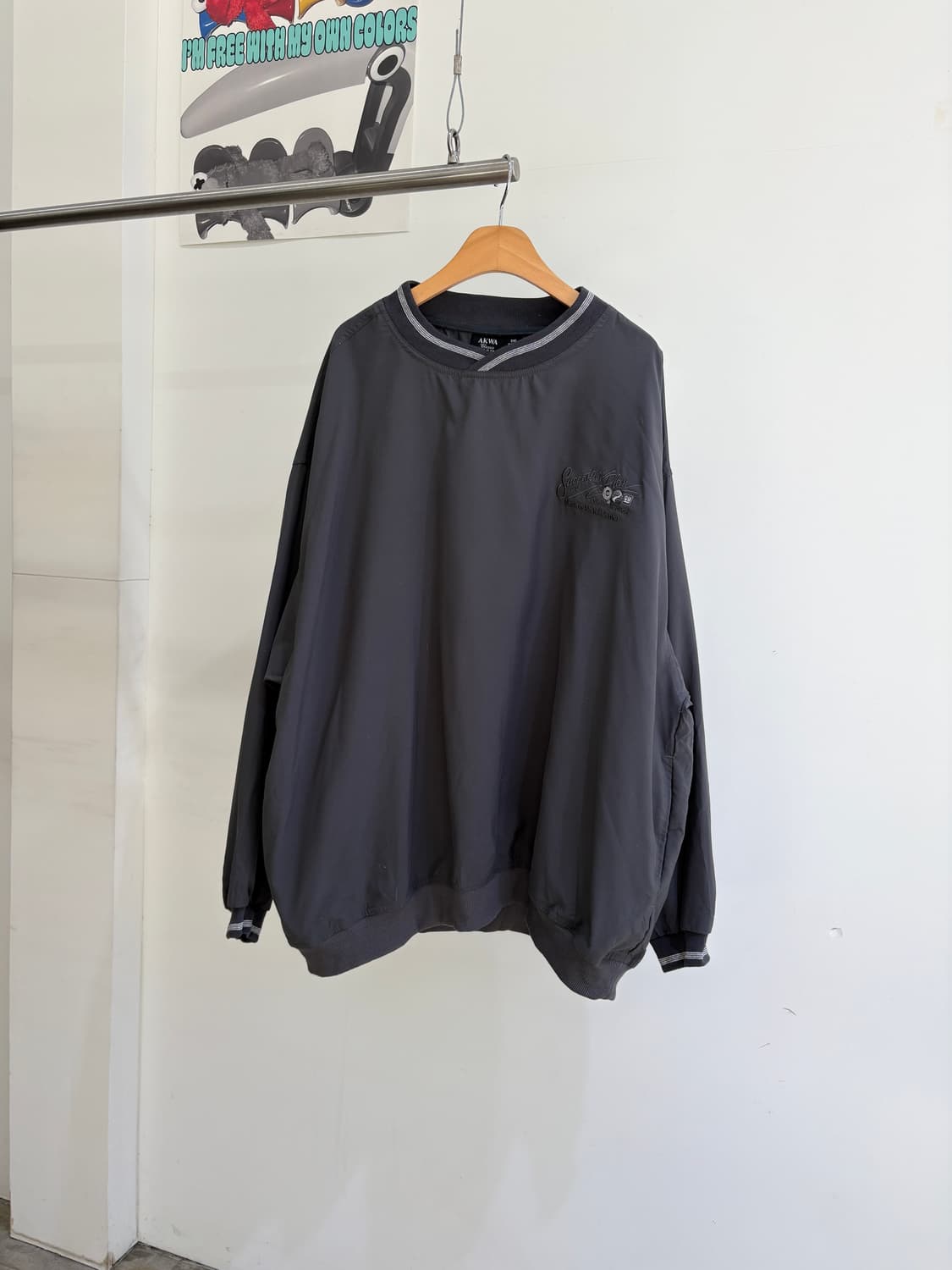 AKWA (Made in USA) 맨투맨 상품이미지1