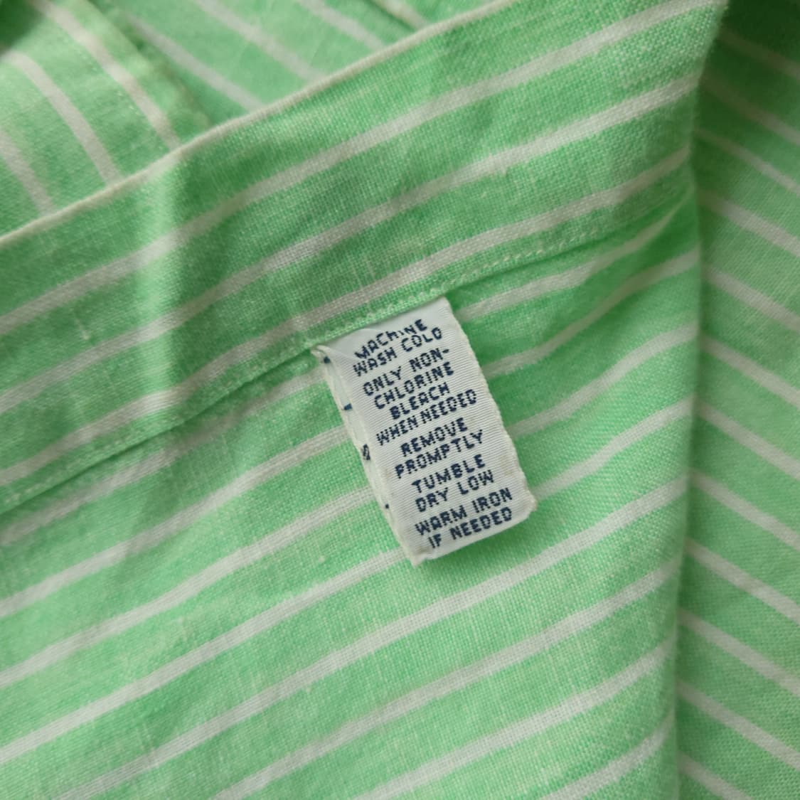 폴로 린넨 스트라이프 셔츠 상품이미지6