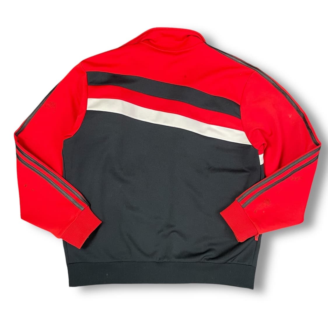 아디다스 레드블랙 스타 져지 트랙탑 105 상품이미지2