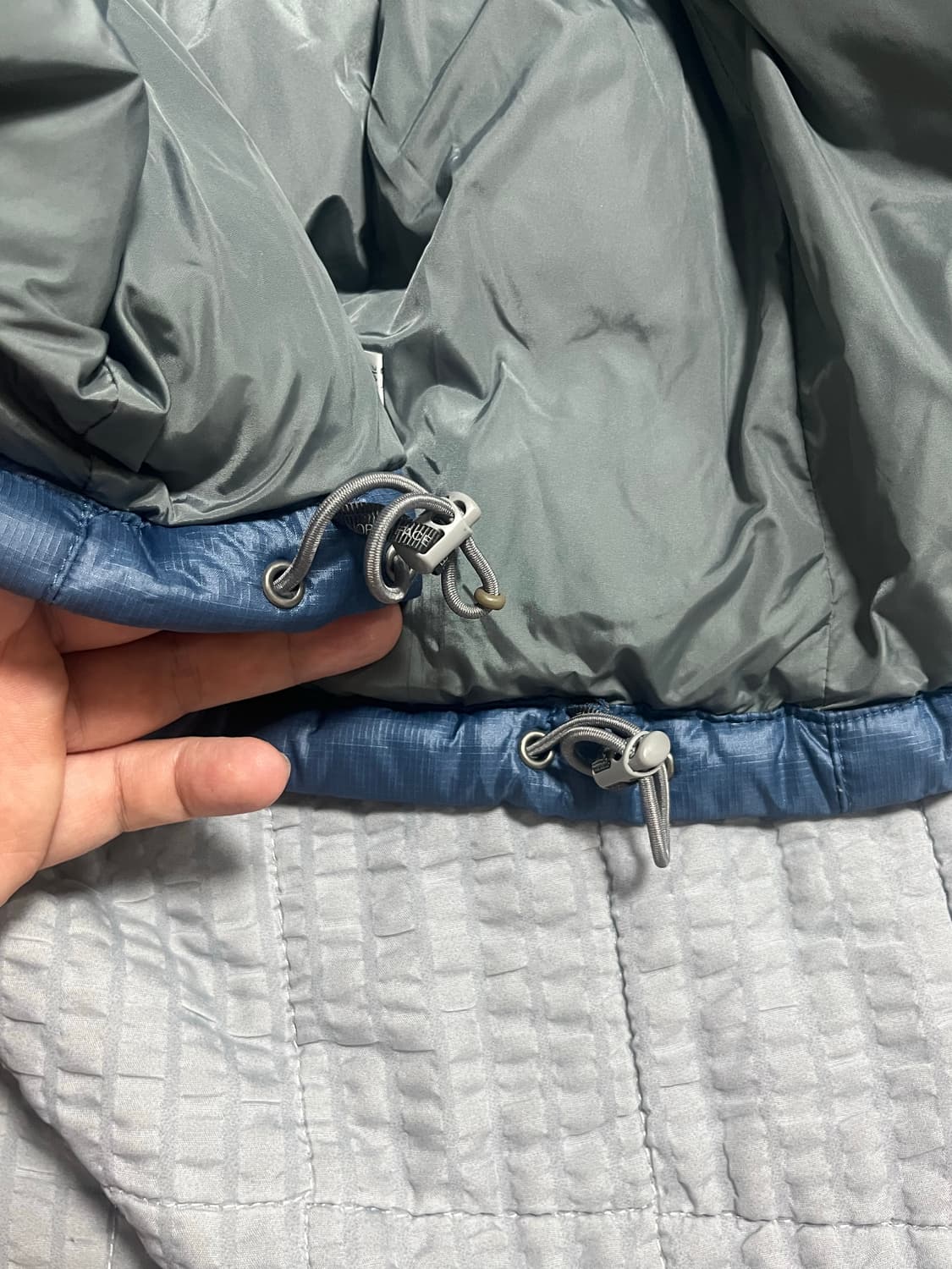 Northface 노스페이스 눕시 700 블루 S size 상품이미지10